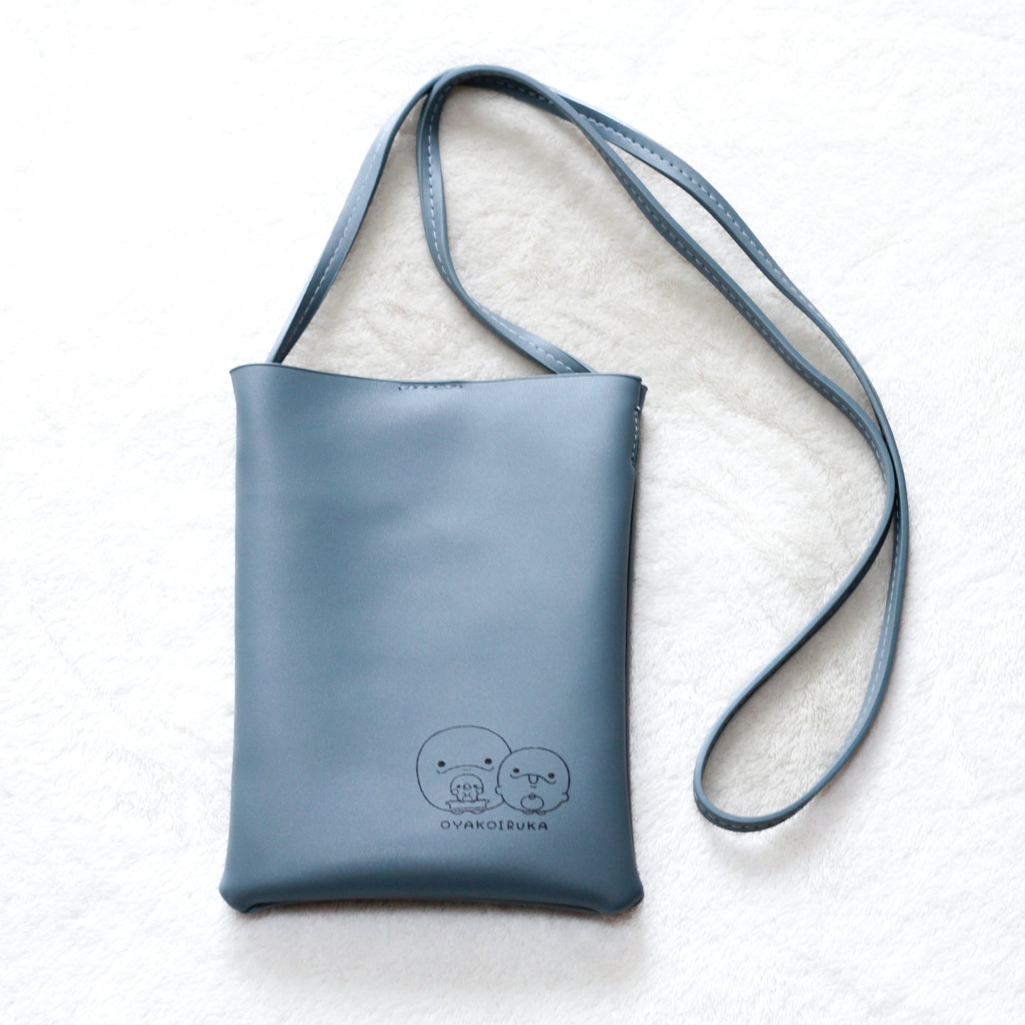 [OYAKOIRUKA] PU Leather Shoulder Bag [Shipping in late-June]
