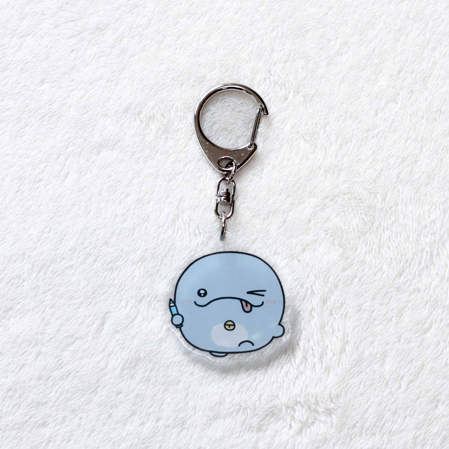 [OYAKOIRUKA] Random MUSUKO-CHAN Acrylic Keychain (3 types total) [Shipping in late-June]