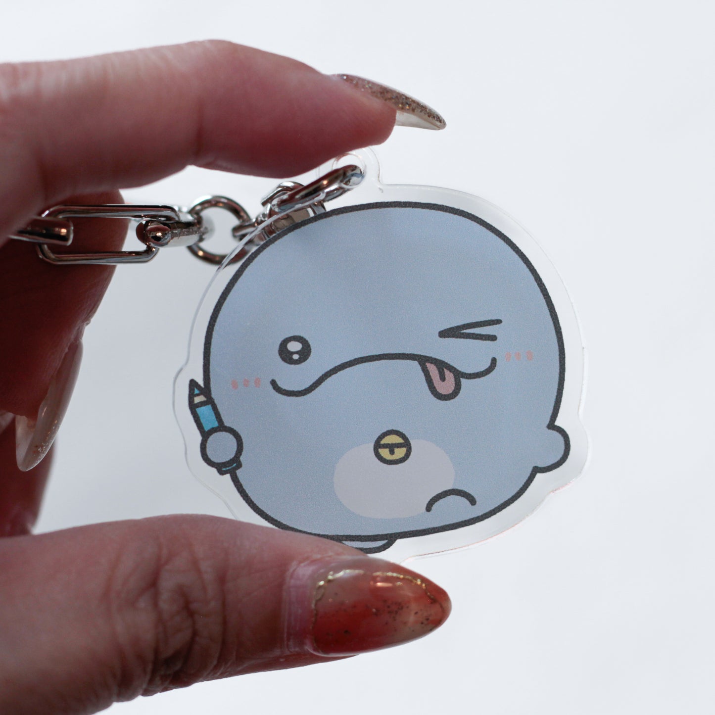 [OYAKOIRUKA] Random MUSUKO-CHAN Acrylic Keychain (3 types total) [Shipping in late-June]