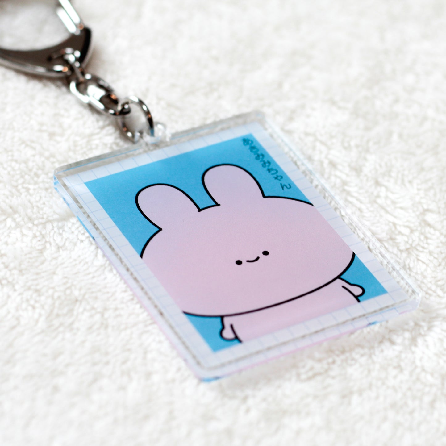 【あさみみちゃん】選べる❣️証明写真風アクキー（全14種）【6月下旬発送】