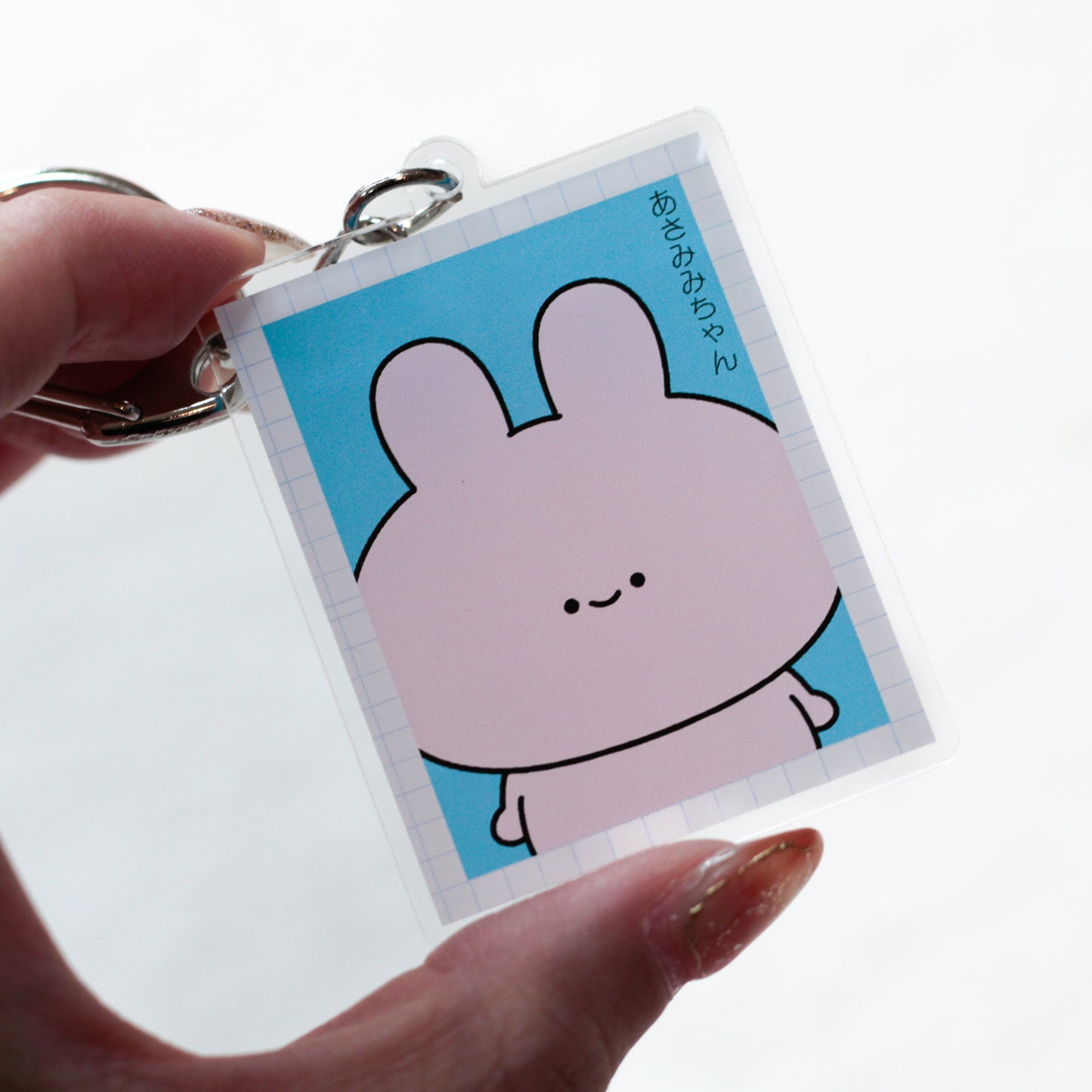 【あさみみちゃん】選べる❣️証明写真風アクキー（全14種）【6月下旬発送】