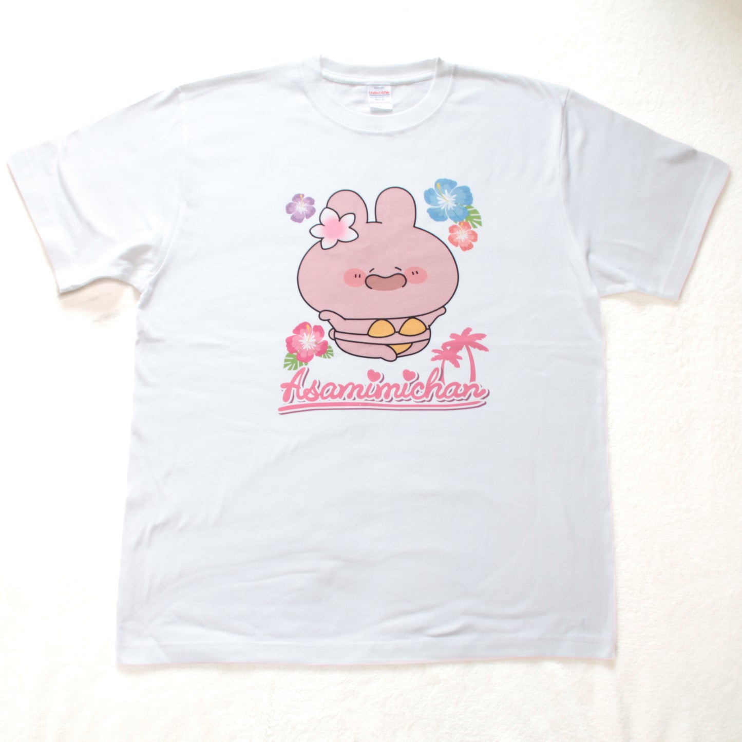 【あさみみちゃん】サマーあさみみTシャツ（特典ステッカー付き）【7月下旬発送】