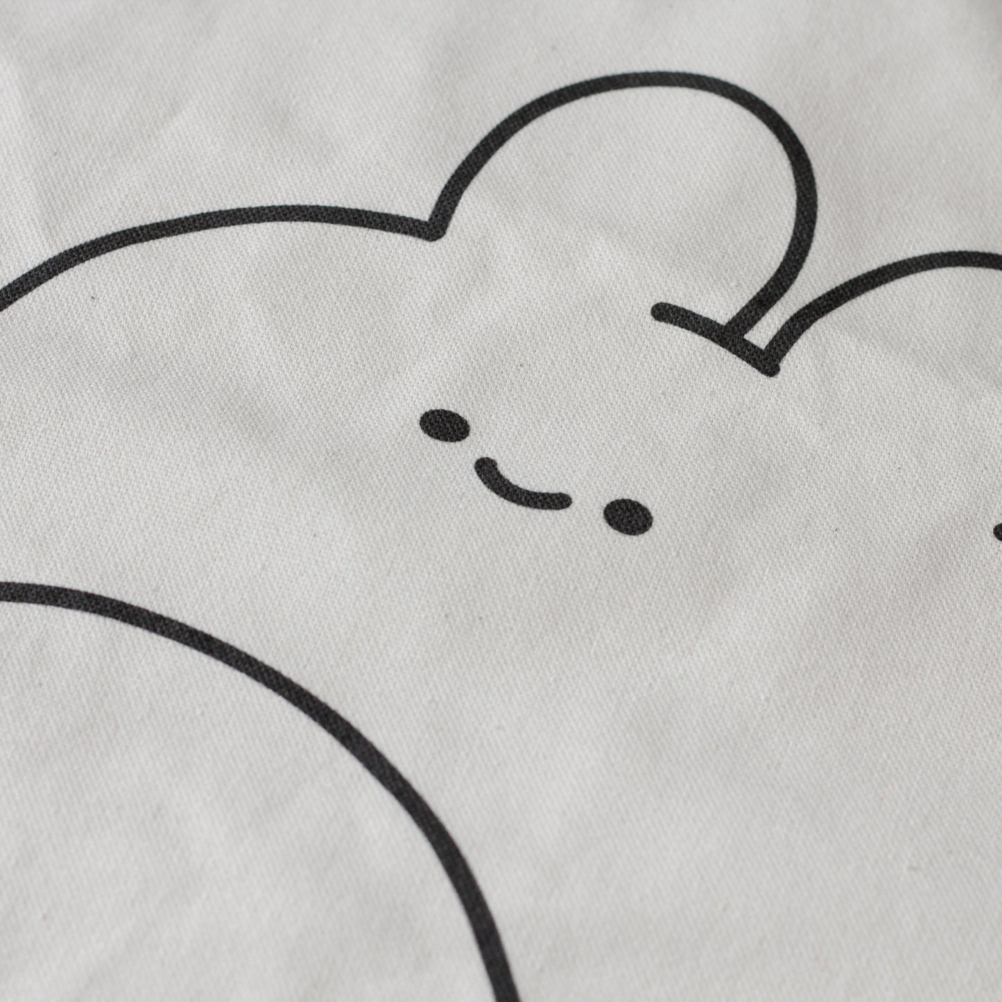 【あさみみちゃん】巾着バッグ【7月下旬発送】