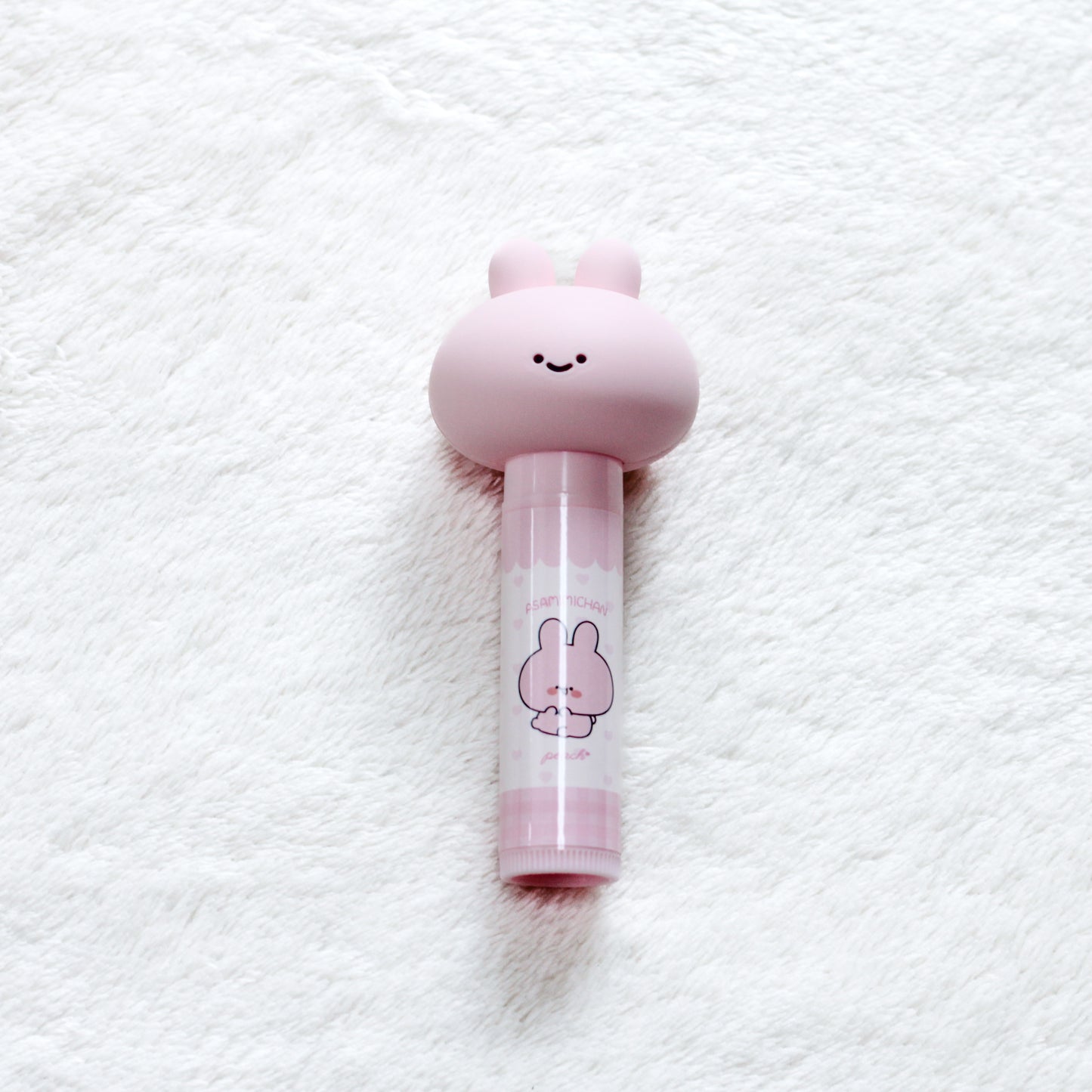 [ASAMIMICHAN] Balsamo labbra (con mascotte)