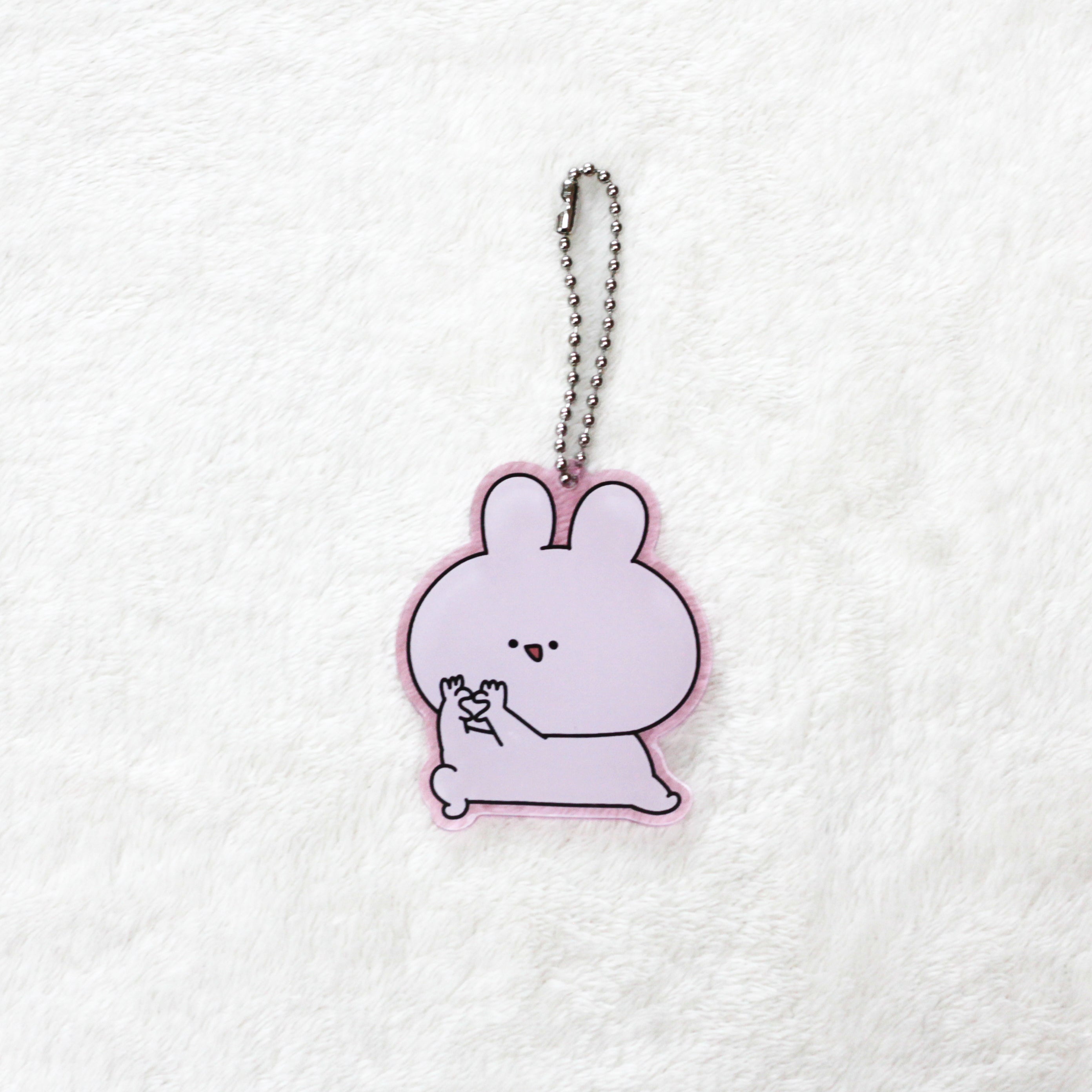 あさみみちゃん】ランダムクリアカラーアクキーコンプリートセット（全