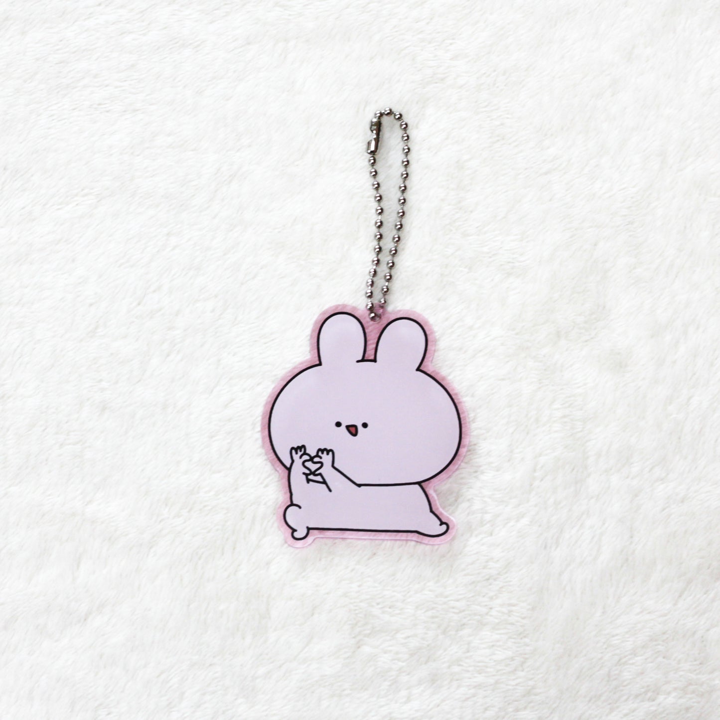 【あさみみちゃん】ランダムクリアカラーアクキーコンプリートセット（全6種）【7月下旬発送】