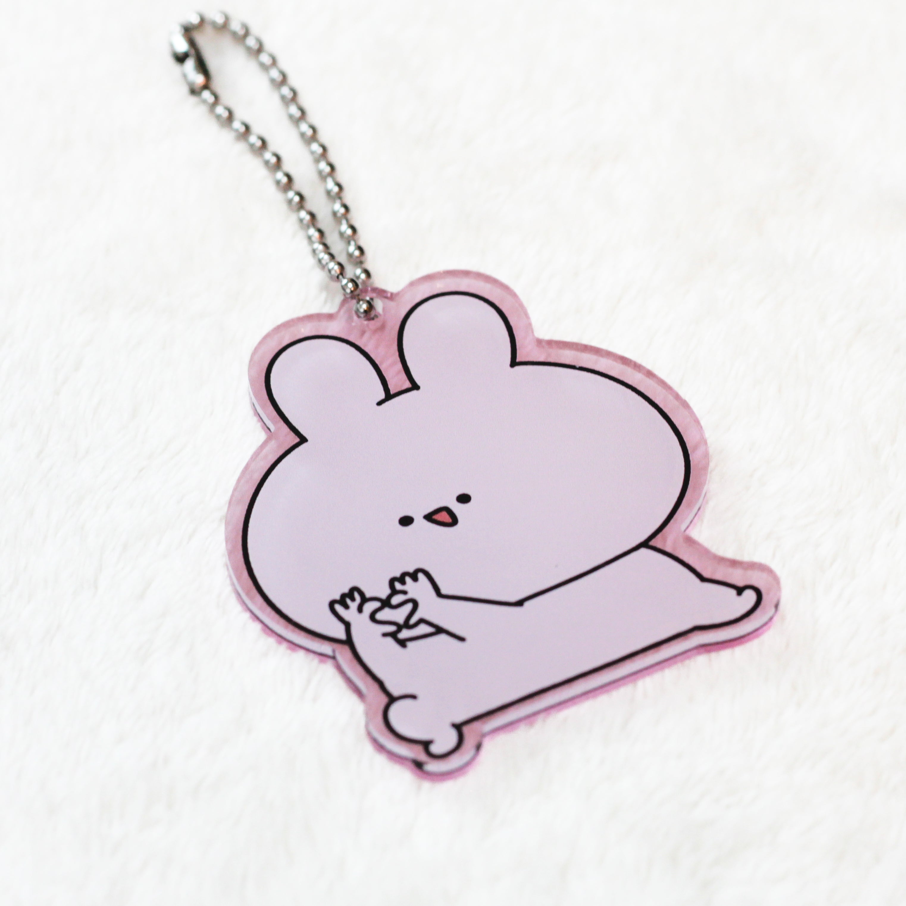 あさみみちゃん】ランダムクリアカラーアクキーコンプリートセット（全