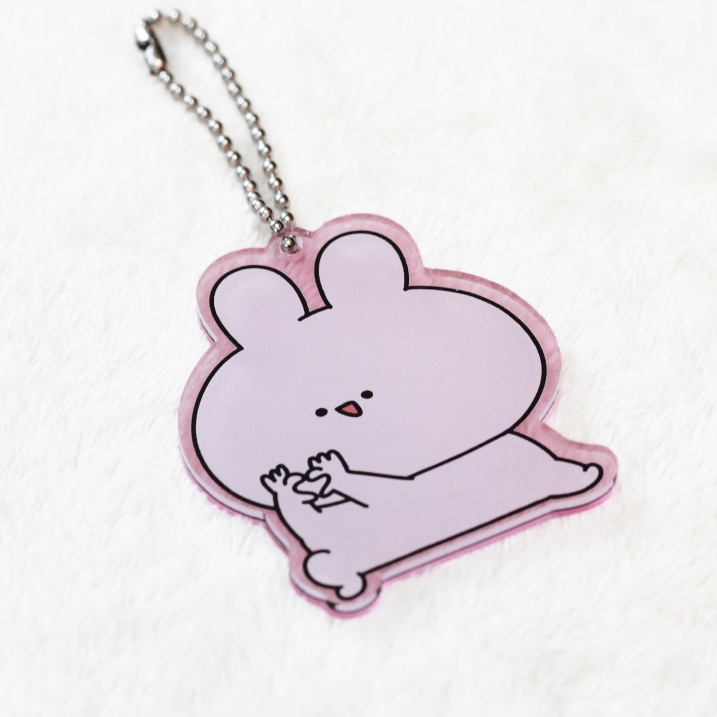 【あさみみちゃん】ランダムクリアカラーアクキーコンプリートセット（全6種）【7月下旬発送】