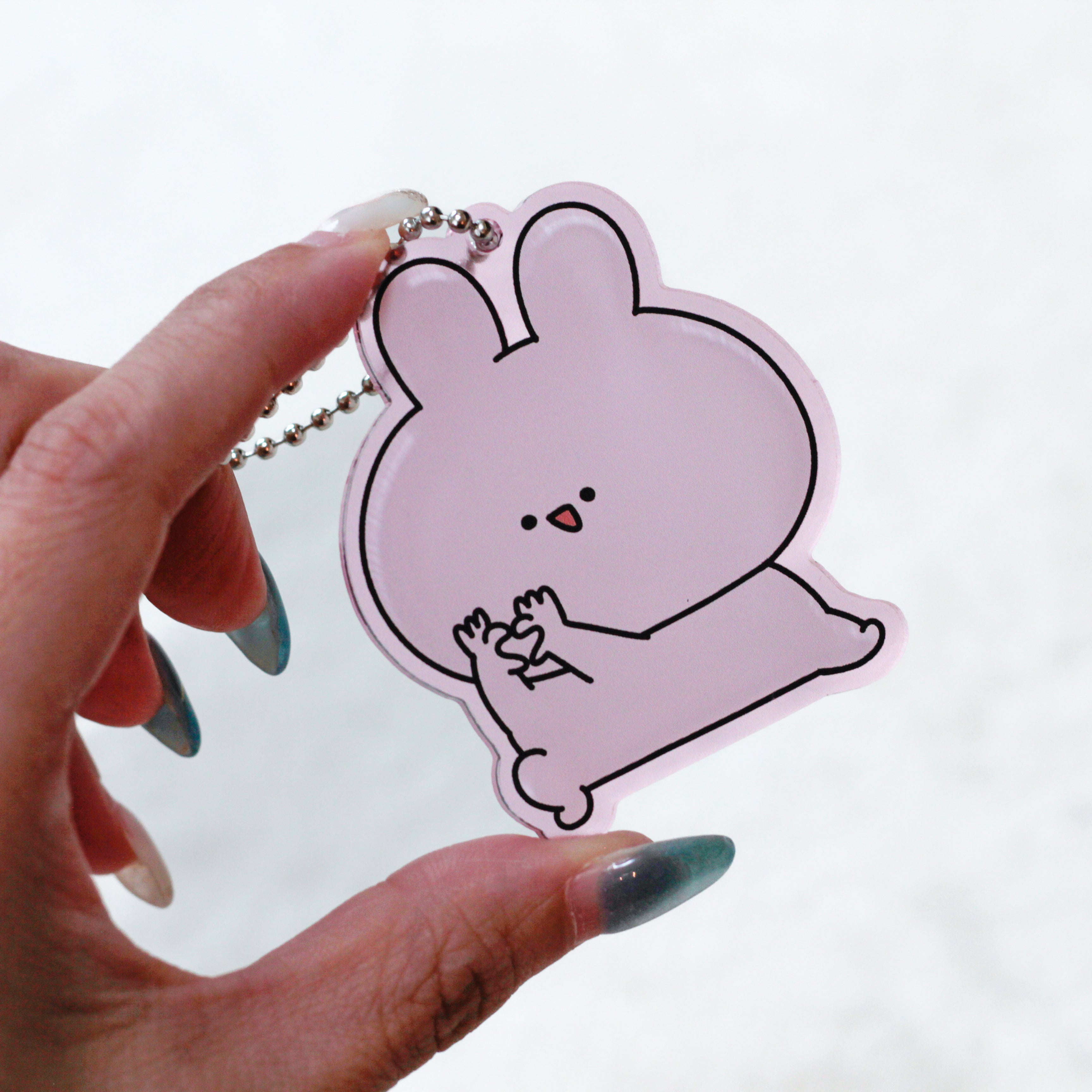 あさみみちゃん】ランダムクリアカラーアクキーコンプリートセット（全