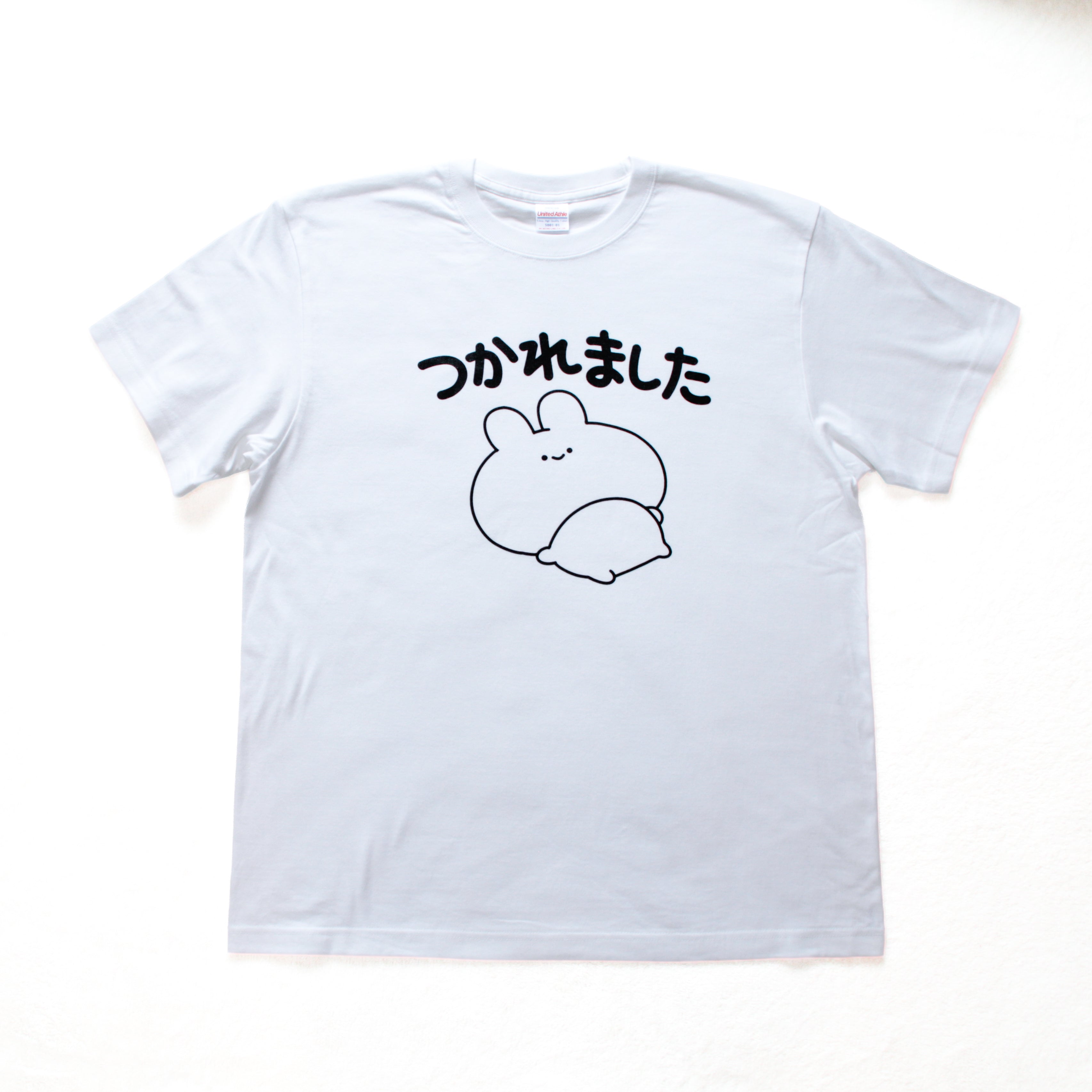 あさみみちゃん】つかれましたTシャツ【8月下旬発送