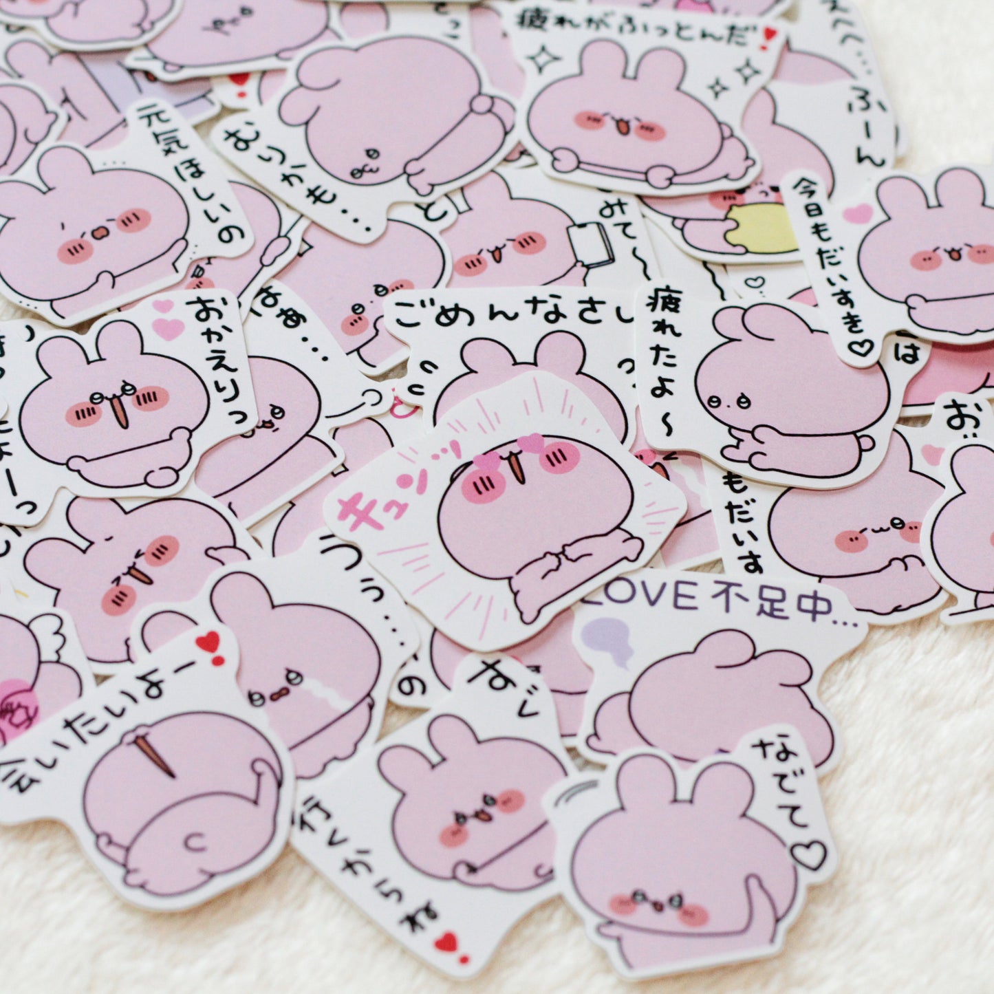 【あさみみちゃん】フレークシール＆シガレット缶セット【8月下旬発送】