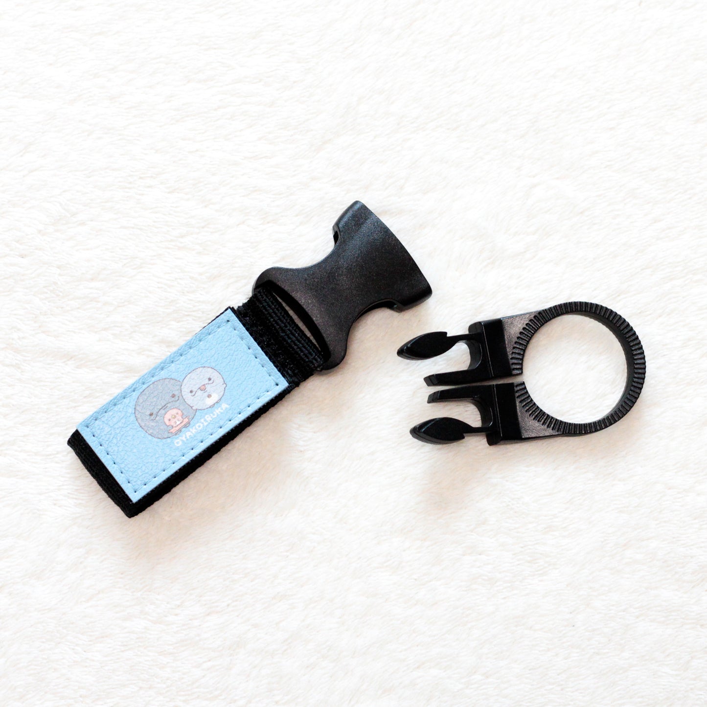 [OYAKOIRUKA] Plastic Bottle Strap [Shipping in late-August]