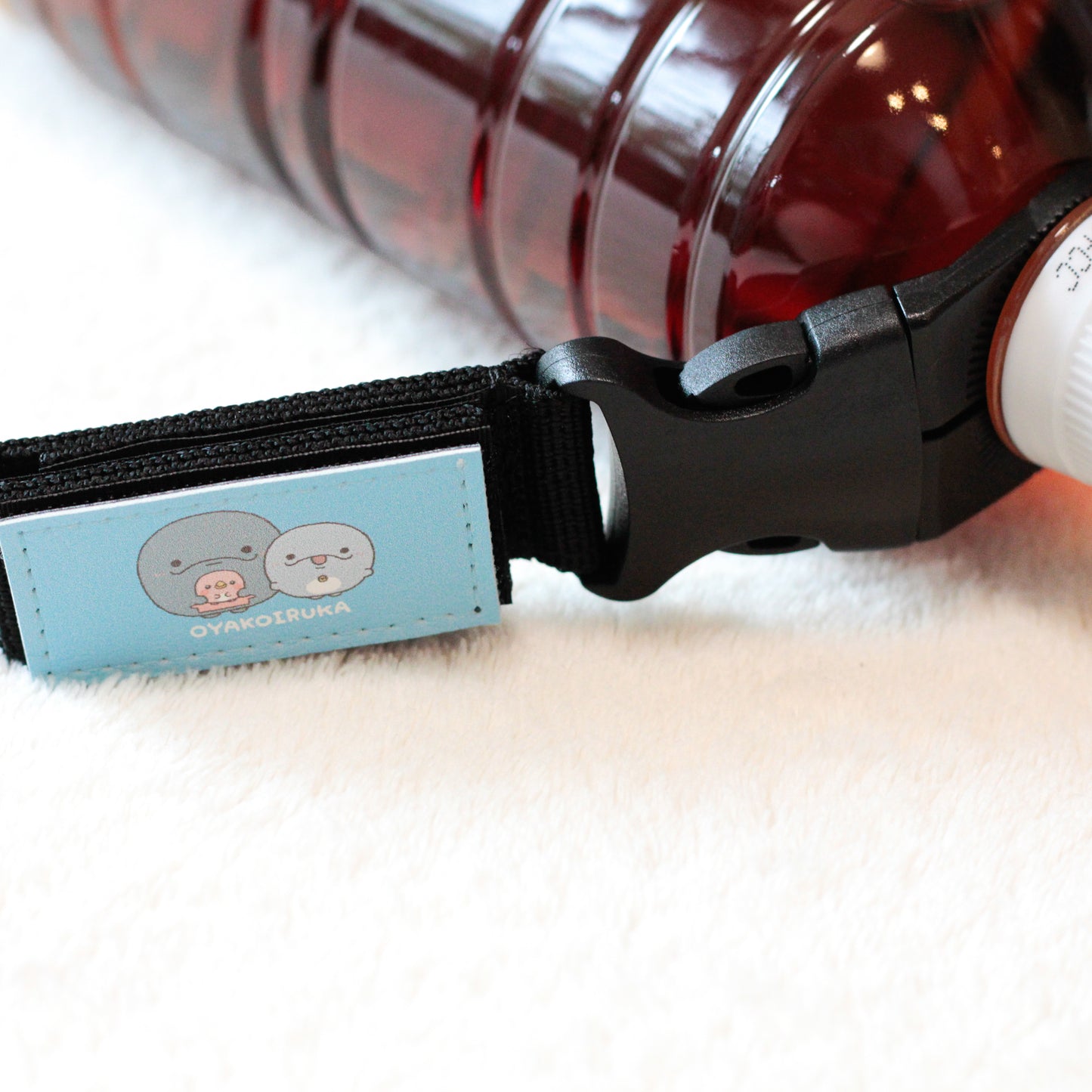 [OYAKOIRUKA] Plastic Bottle Strap [Shipping in late-August]