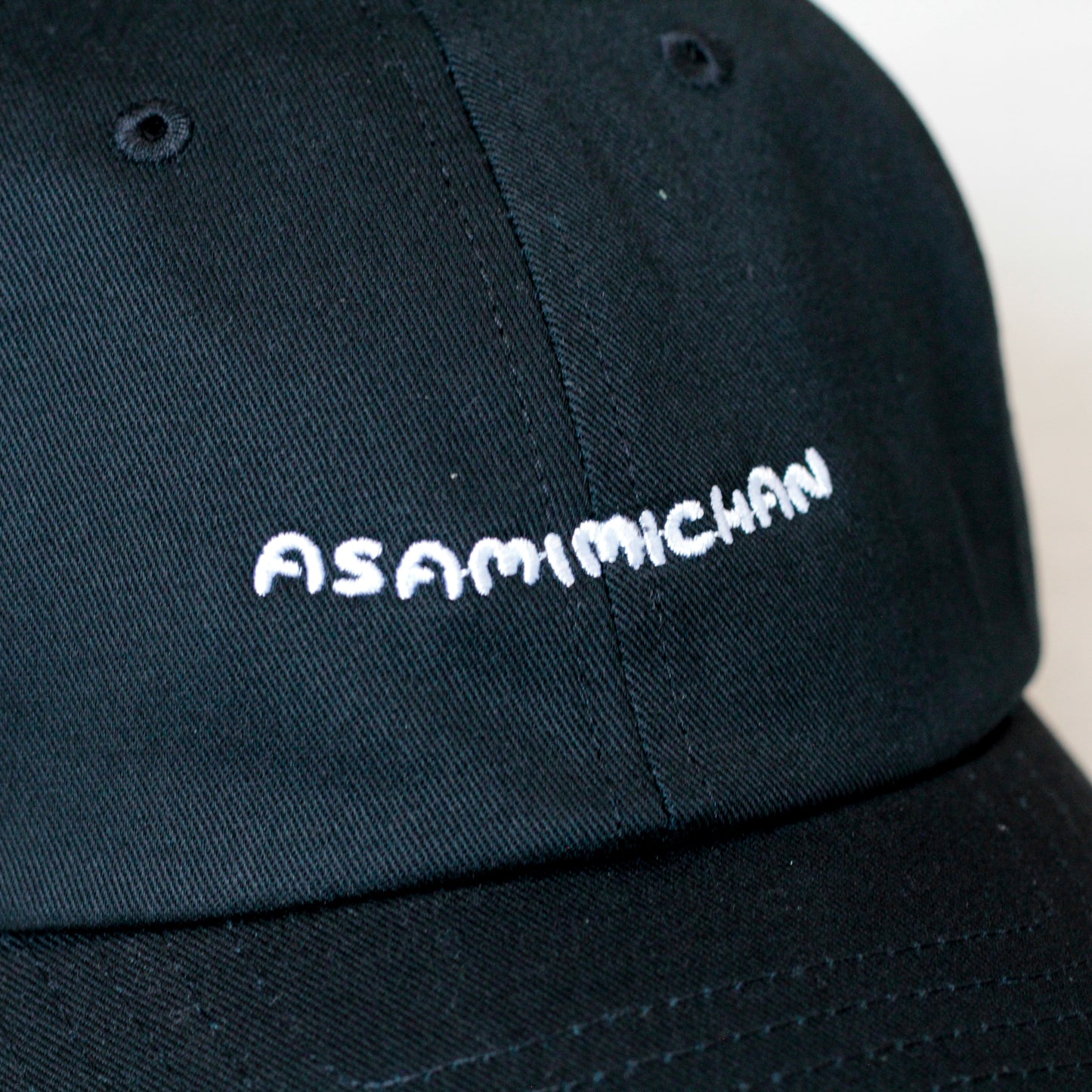 [ASAMIMICHAN] asamimichan刺繡帽子 [9月下旬出貨]