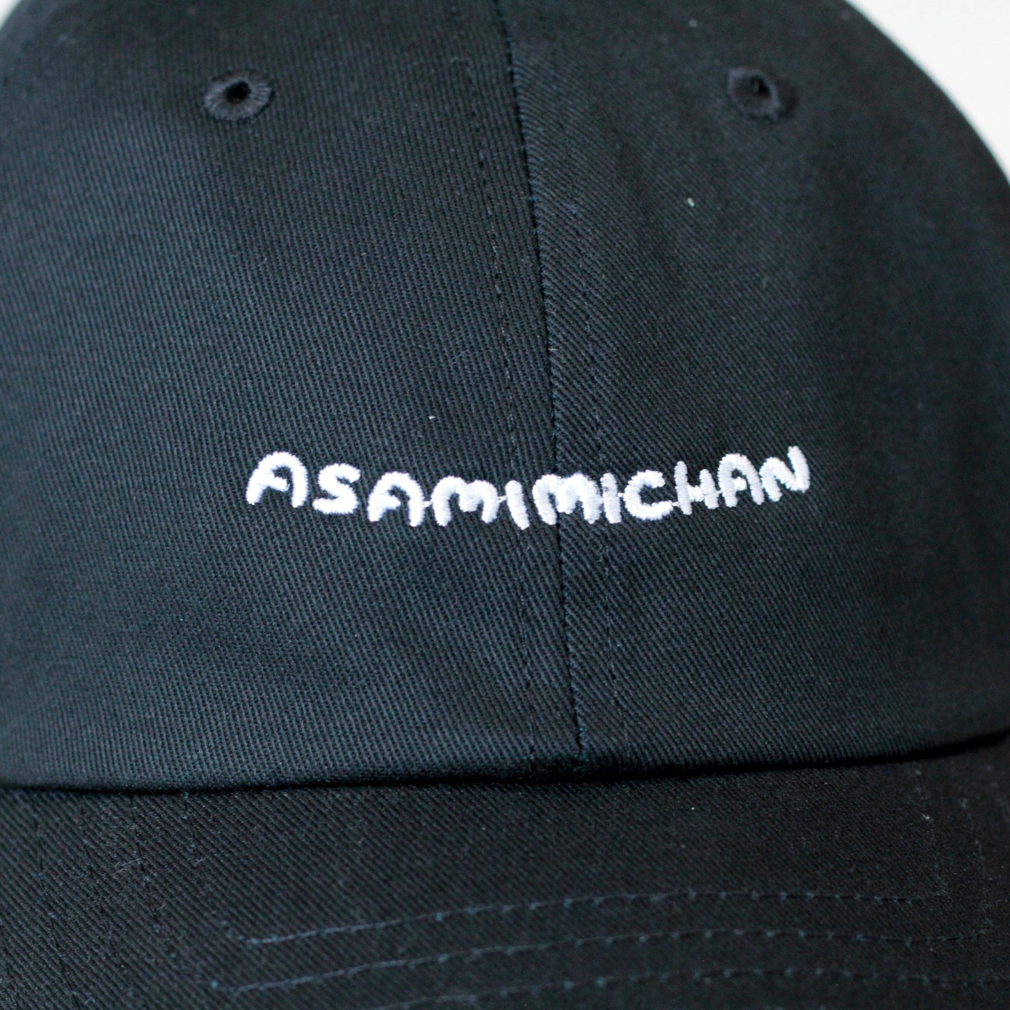 [ASAMIMICHAN] asamimichan刺繡帽子 [9月下旬出貨]