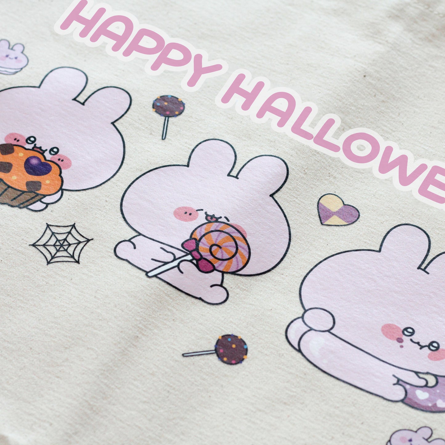[ASAMIMICHAN] Borsa tote grande di Halloween [Spedizione a fine septembre]