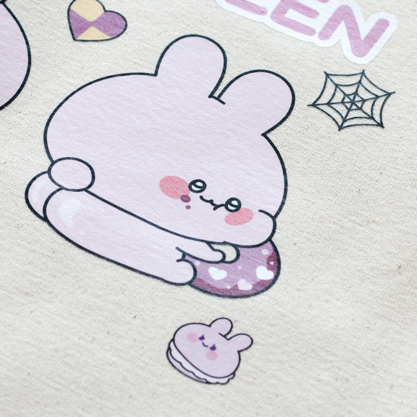[ASAMIMICHAN] Borsa tote grande di Halloween [Spedizione a fine septembre]