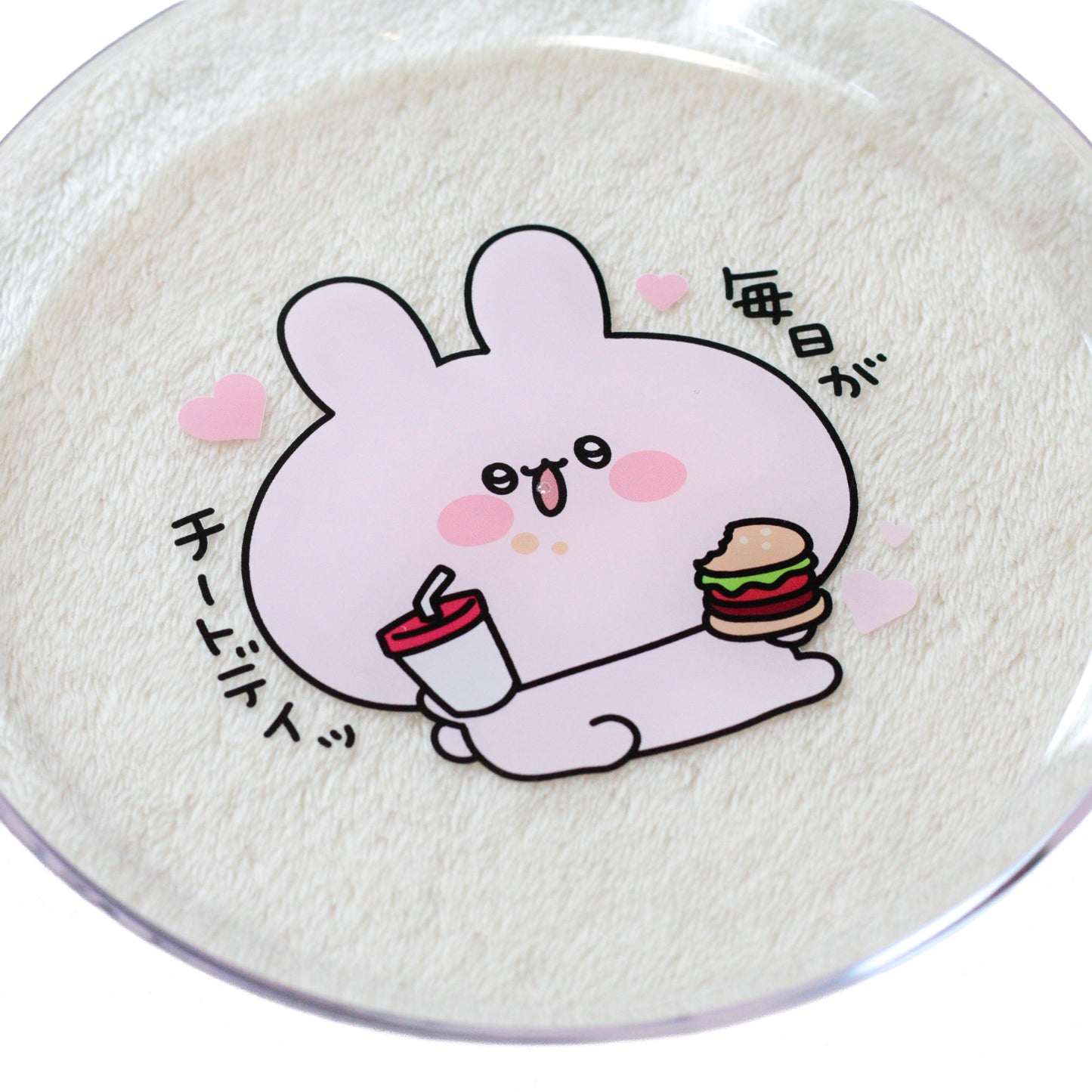 [ASAMIMICHAN] 天天都是作弊日♡透明壓克力牌[9月下旬出貨]