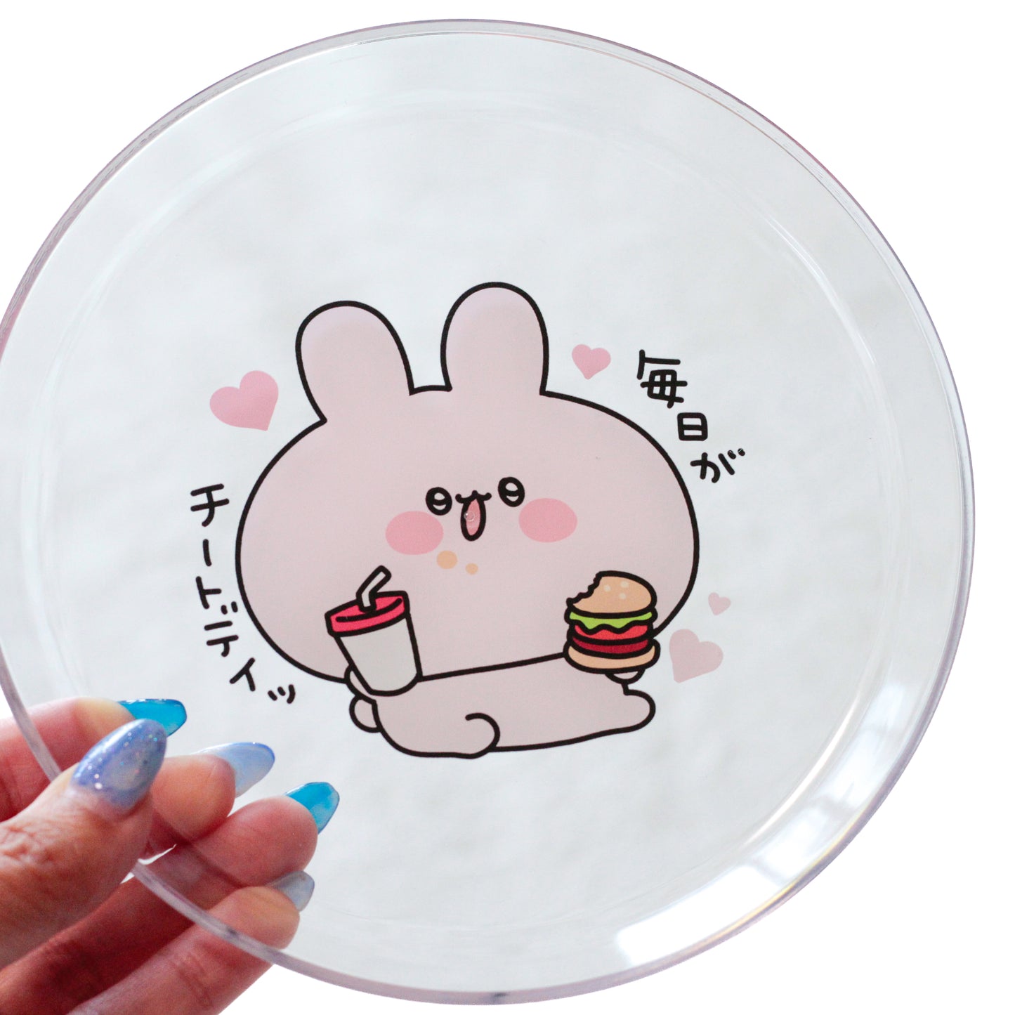 [ASAMIMICHAN] 天天都是作弊日♡透明壓克力牌[9月下旬出貨]