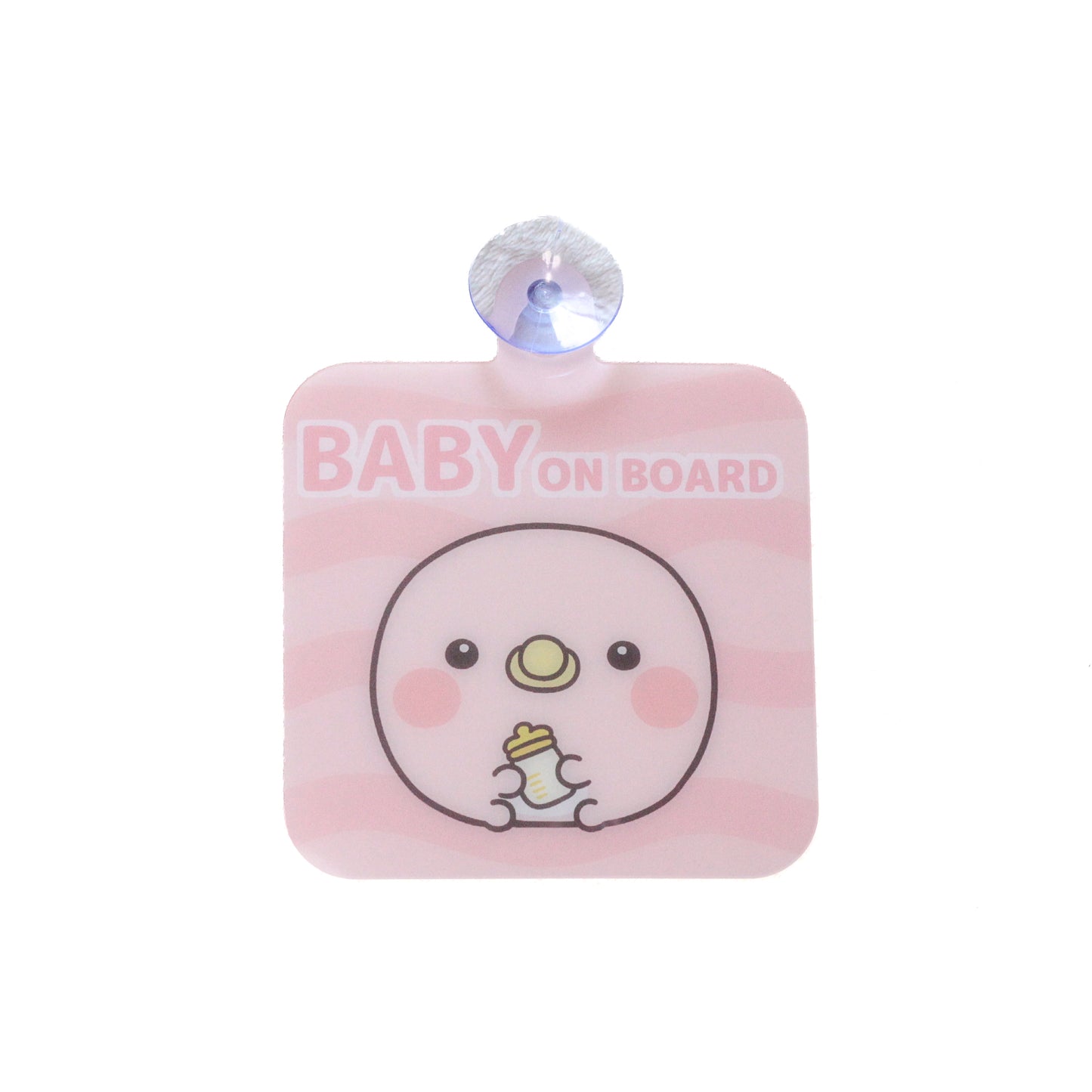 【親子イルカ】"BABY ON BOARD"カーサイン【9月下旬発送】