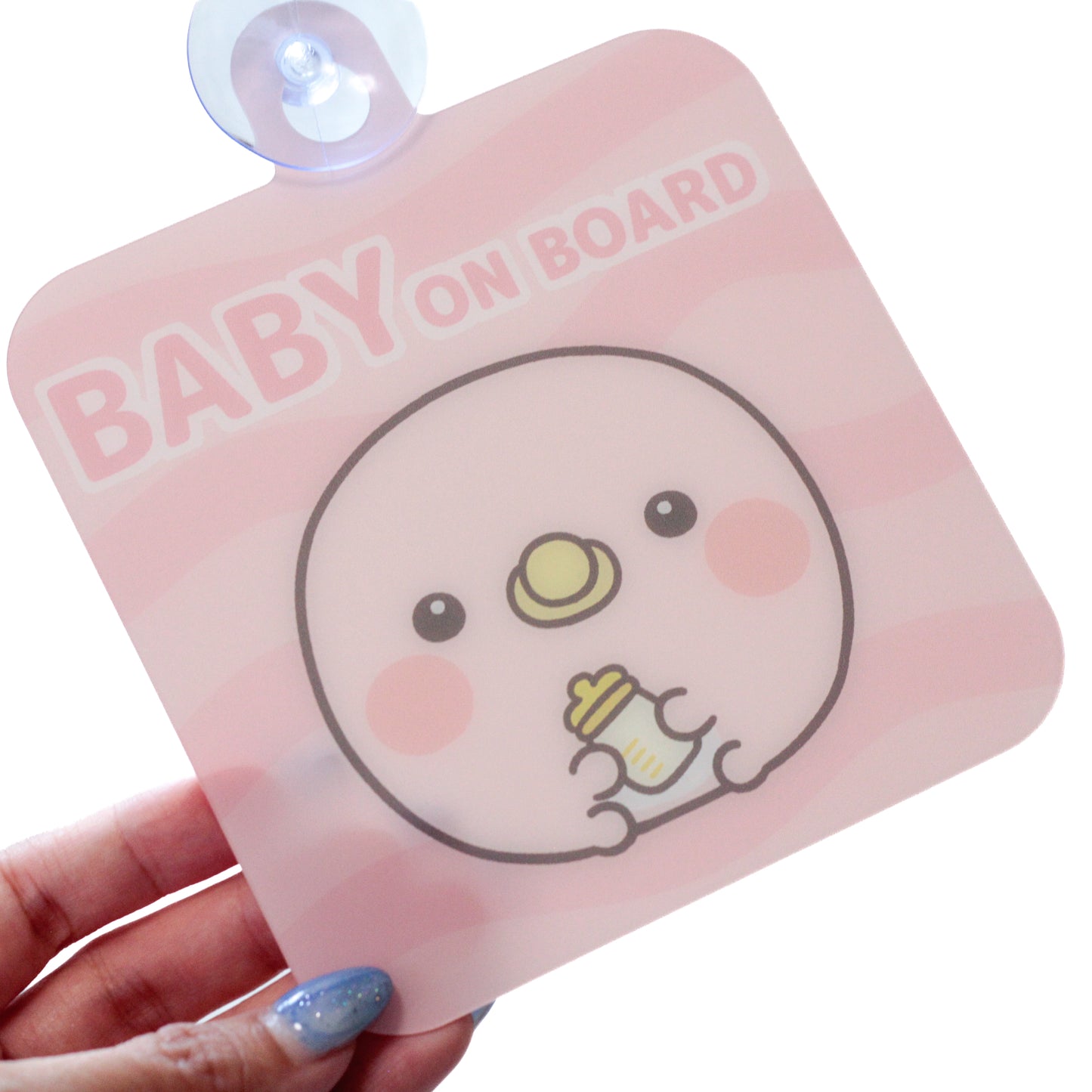 【親子イルカ】"BABY ON BOARD"カーサイン【9月下旬発送】