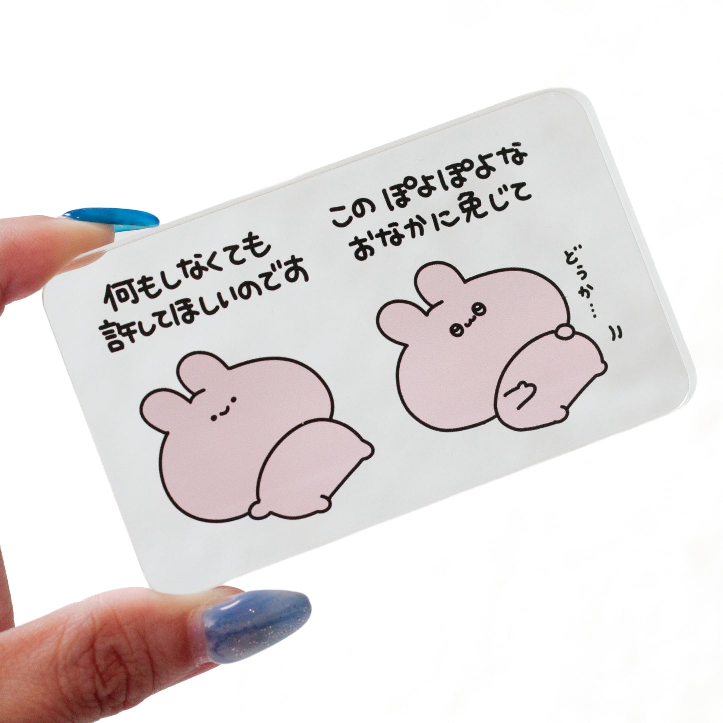 [ASAMIMICHAN] 自選訊息壓克力方塊(全5種)[9月下旬發貨]