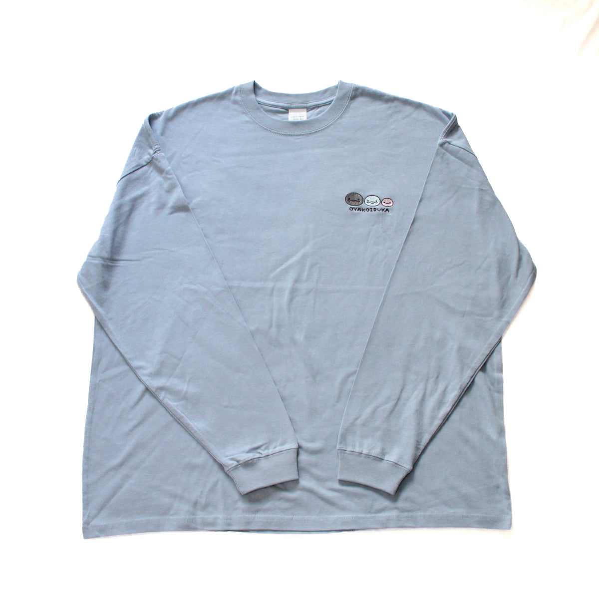 [OYAKOIRUKA] T-shirt oversize a maniche lunghe [Spedizione a fine ottobre]