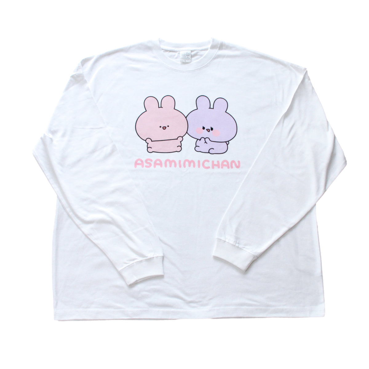【あさみみちゃん】ビッグシルエット長袖Tシャツ【10月下旬発送】