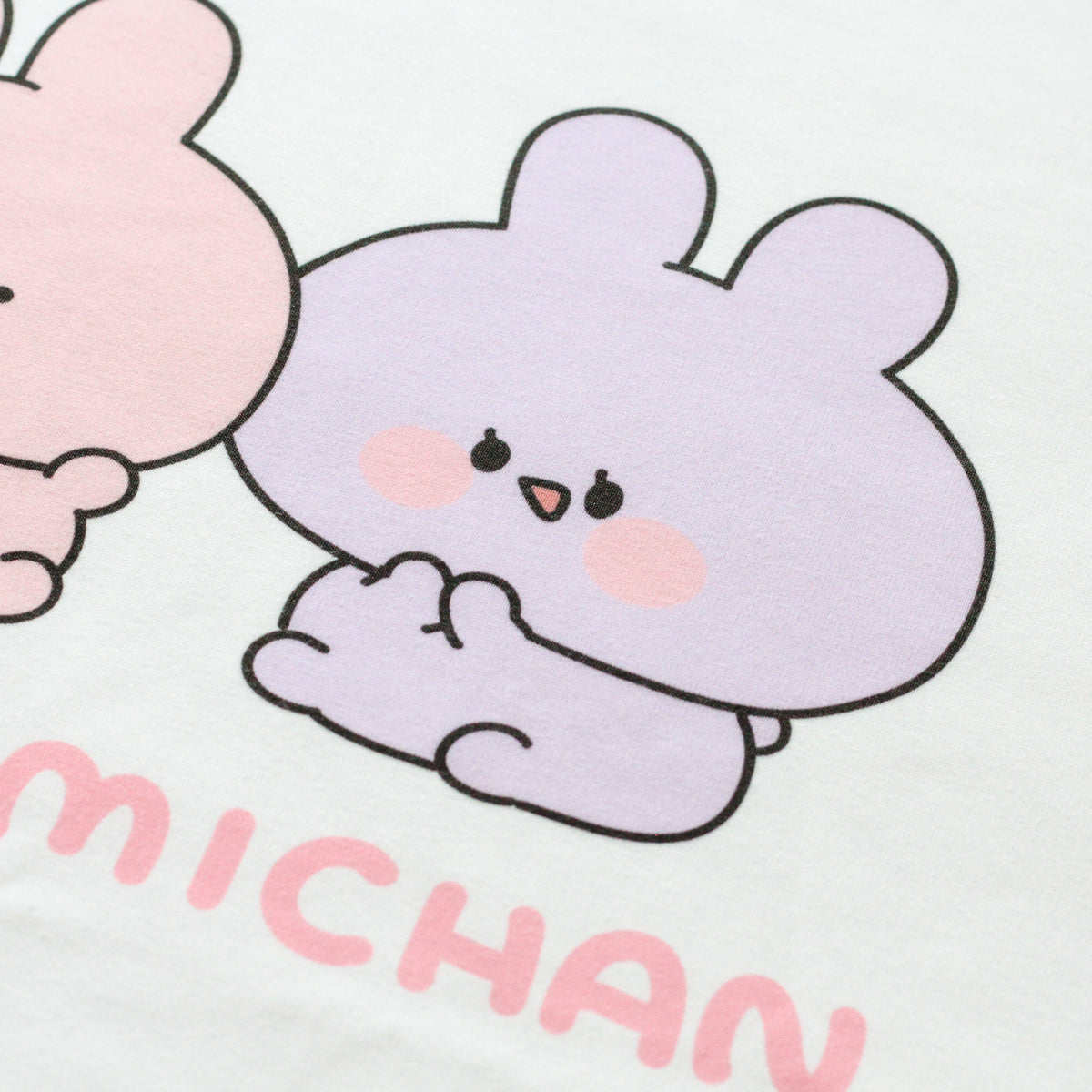 【あさみみちゃん】ビッグシルエット長袖Tシャツ【10月下旬発送】