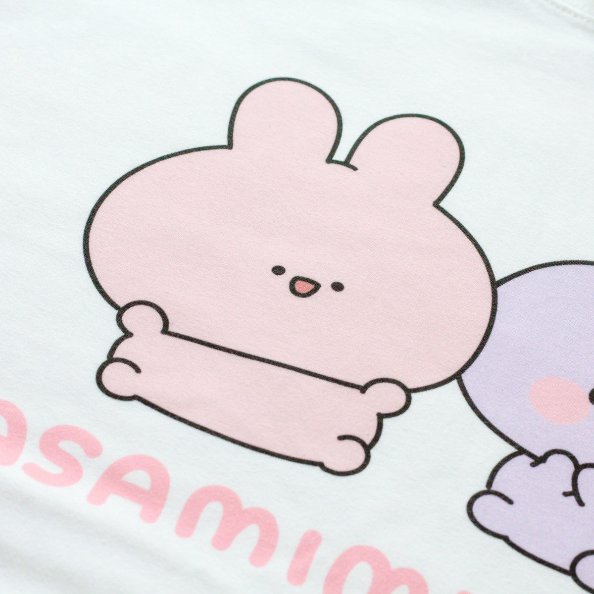 【あさみみちゃん】ビッグシルエット長袖Tシャツ【10月下旬発送】