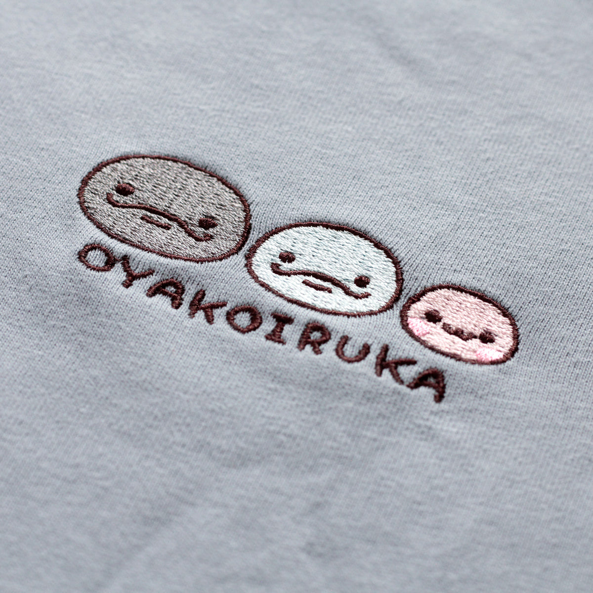 [OYAKOIRUKA] T-shirt oversize a maniche lunghe [Spedizione a fine ottobre]