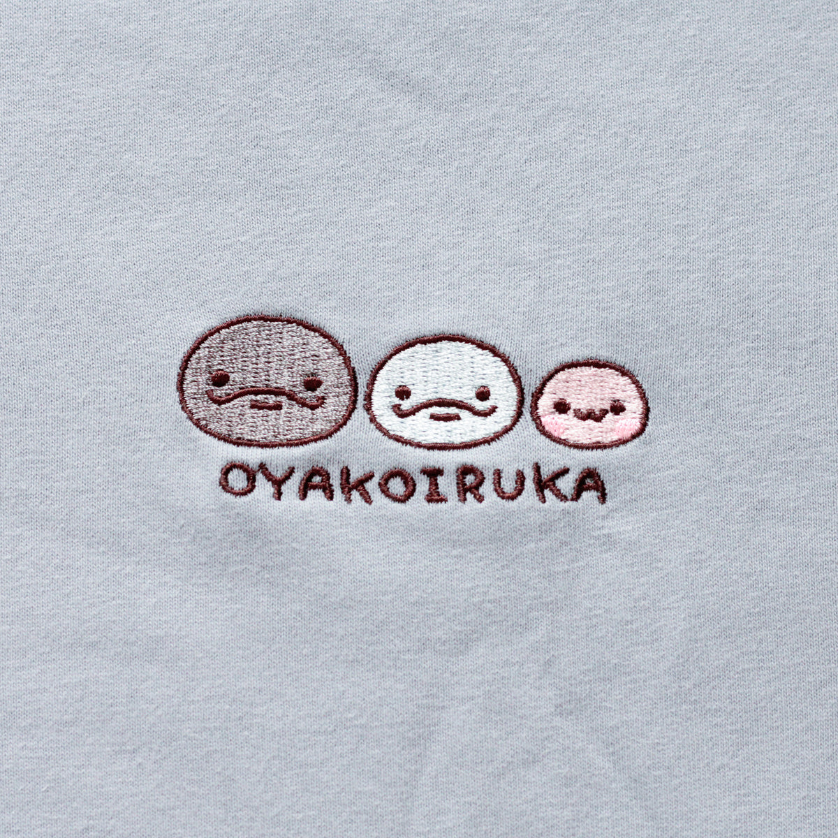 [OYAKOIRUKA] T-shirt oversize a maniche lunghe [Spedizione a fine ottobre]