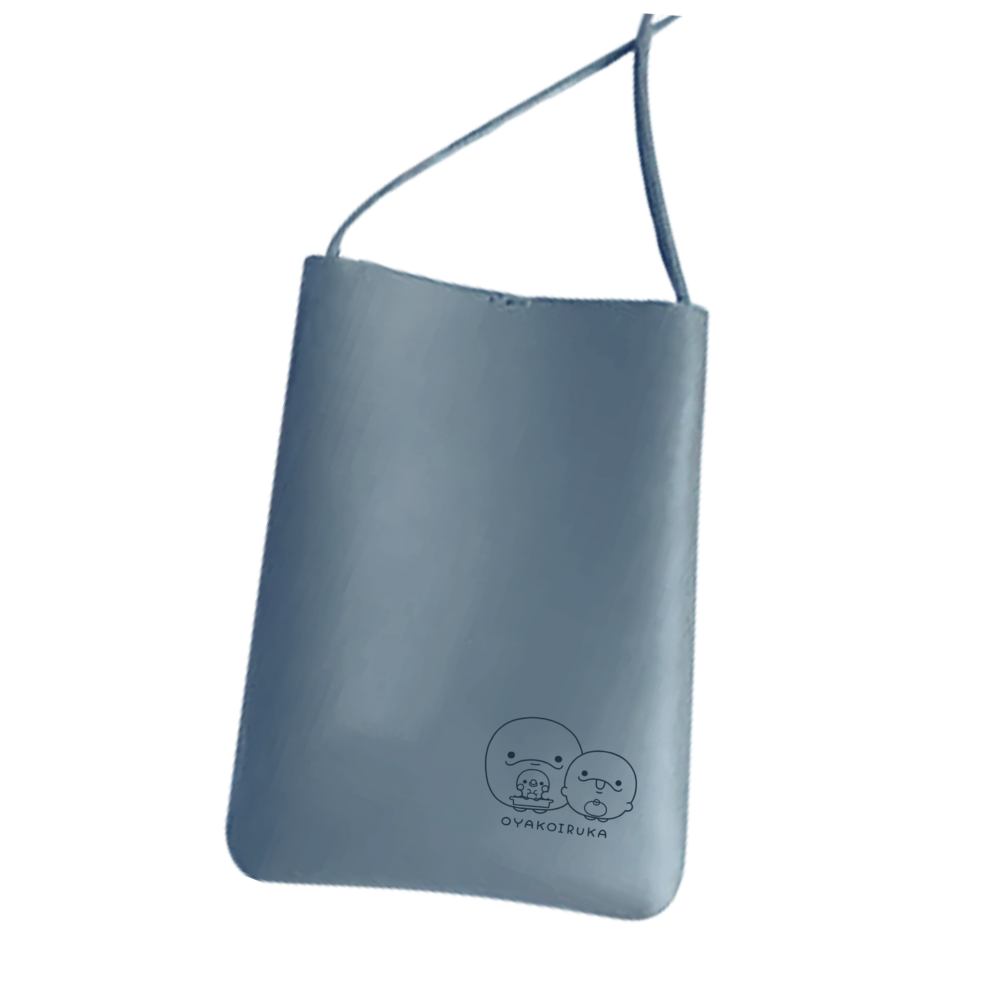 [OYAKOIRUKA] PU Leather Shoulder Bag [Shipping in late-June]