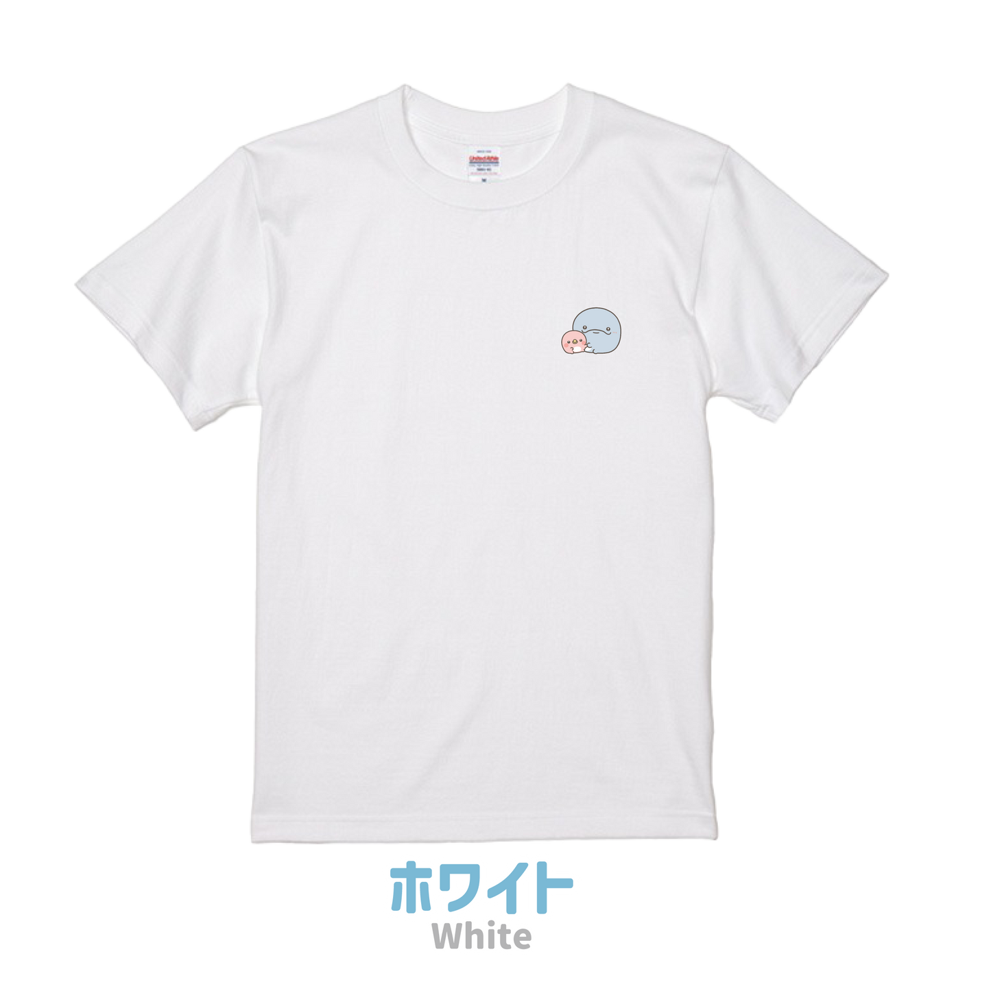 [OYAKOIRUKA] One-point print T-shirt [Shipping in late-September]