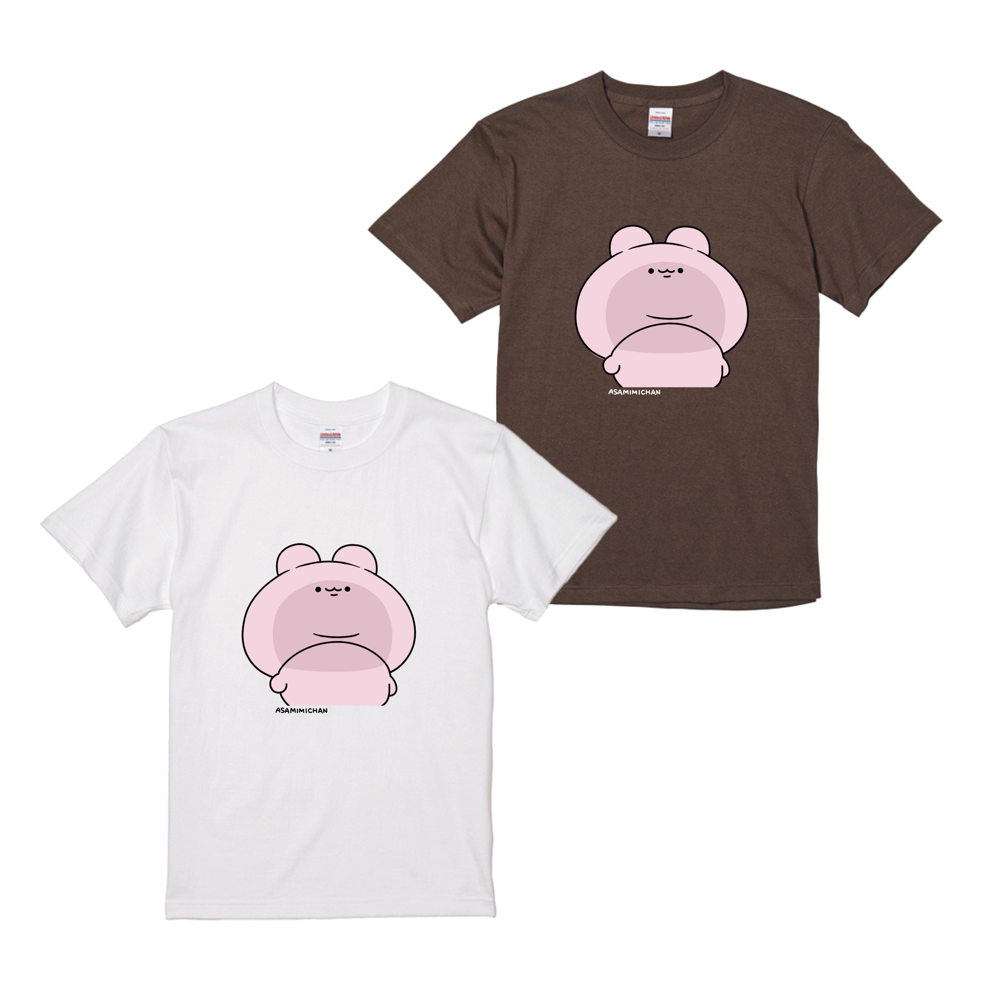 あさみみちゃん】下からアングル♡Tシャツ【11月中旬発送 あさみみちゃん】下からアングル♡Tシャツ【11月中旬発送
