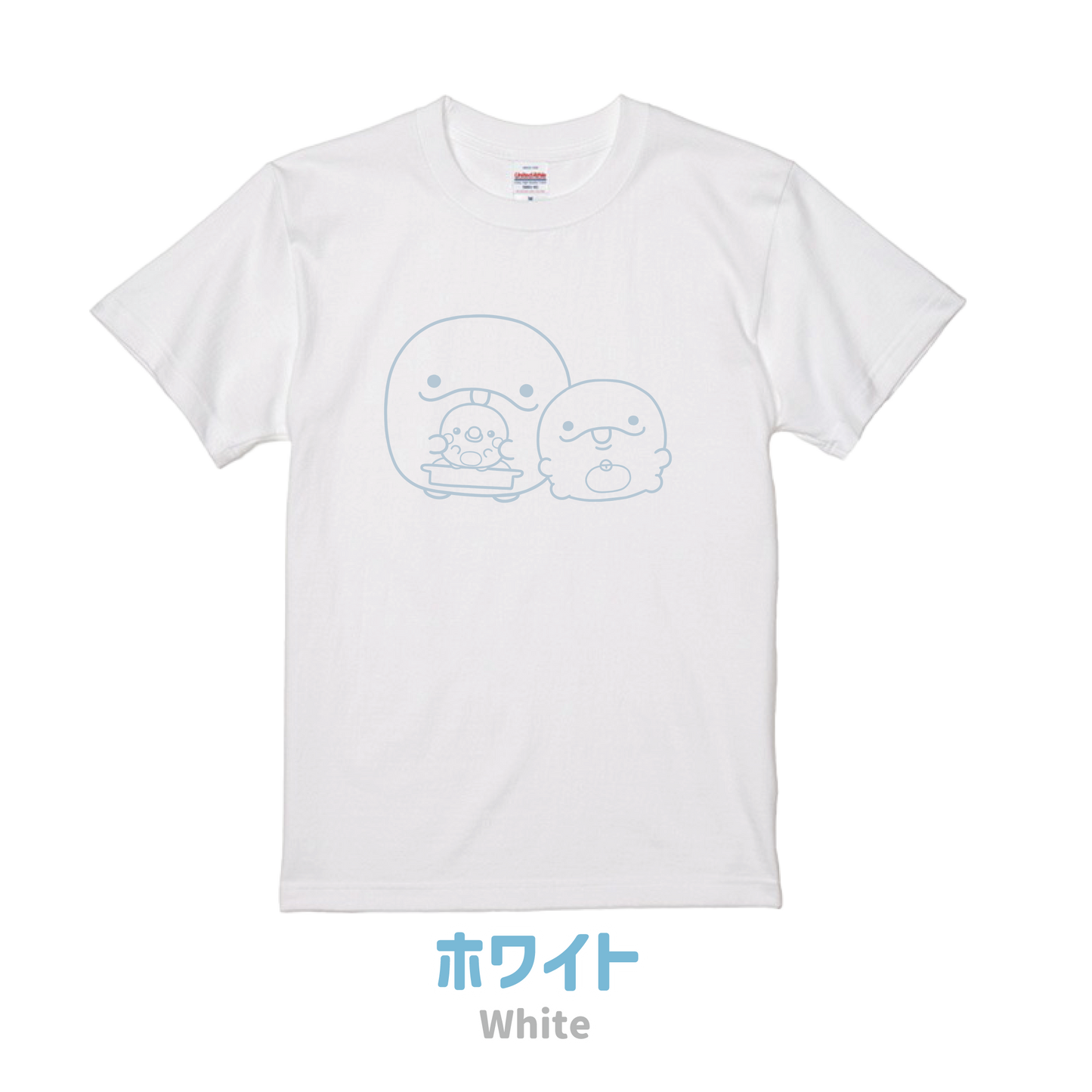 【親子イルカ】ベーシックプリントTシャツ【5月下旬発送】