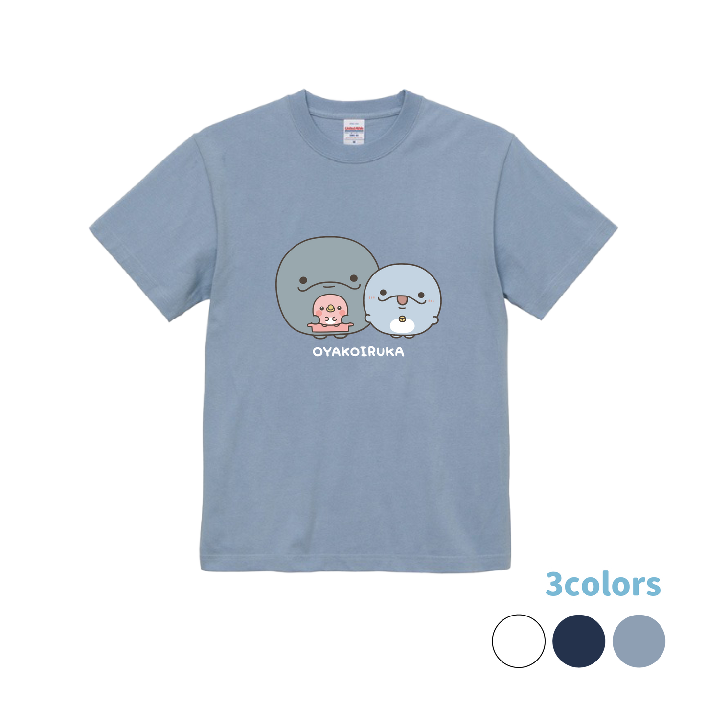 [OYAKOIRUKA] Frontprint-T-Shirt [Versand Ende August]