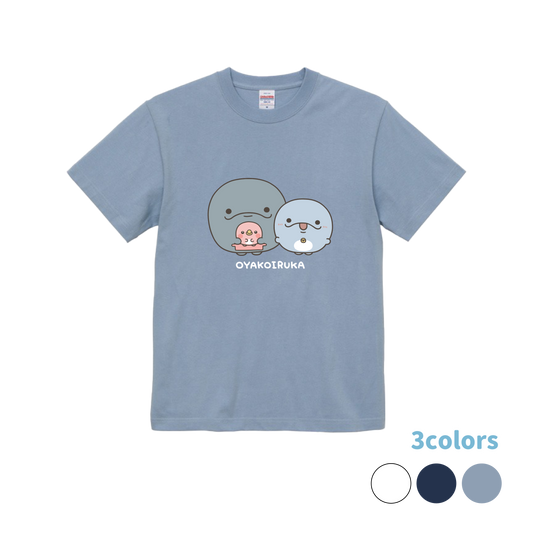[OYAKOIRUKA] Frontprint-T-Shirt [Versand Ende August]