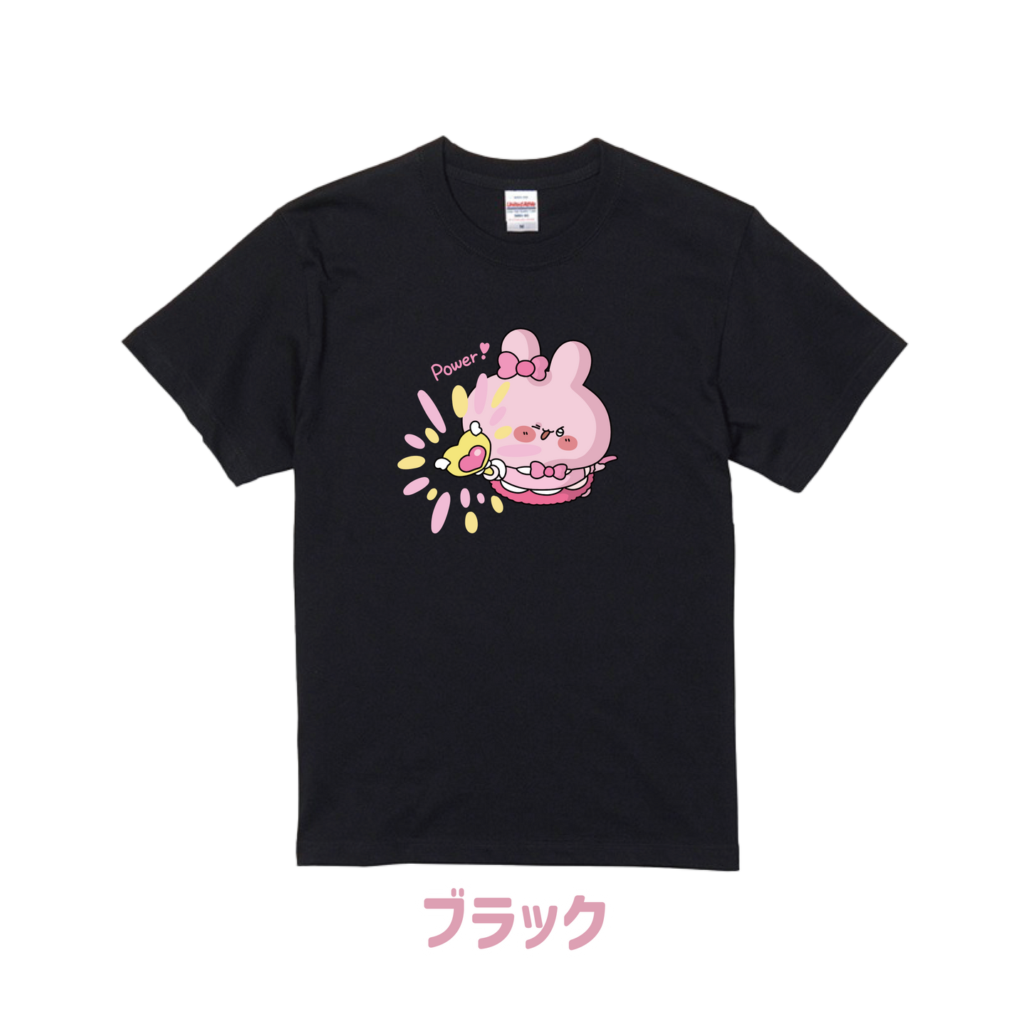 [ASAMIMICHAN] Magica Ragazza Asamimimi T-shirt (con adesivo) [Spedizione a metà ottobre]