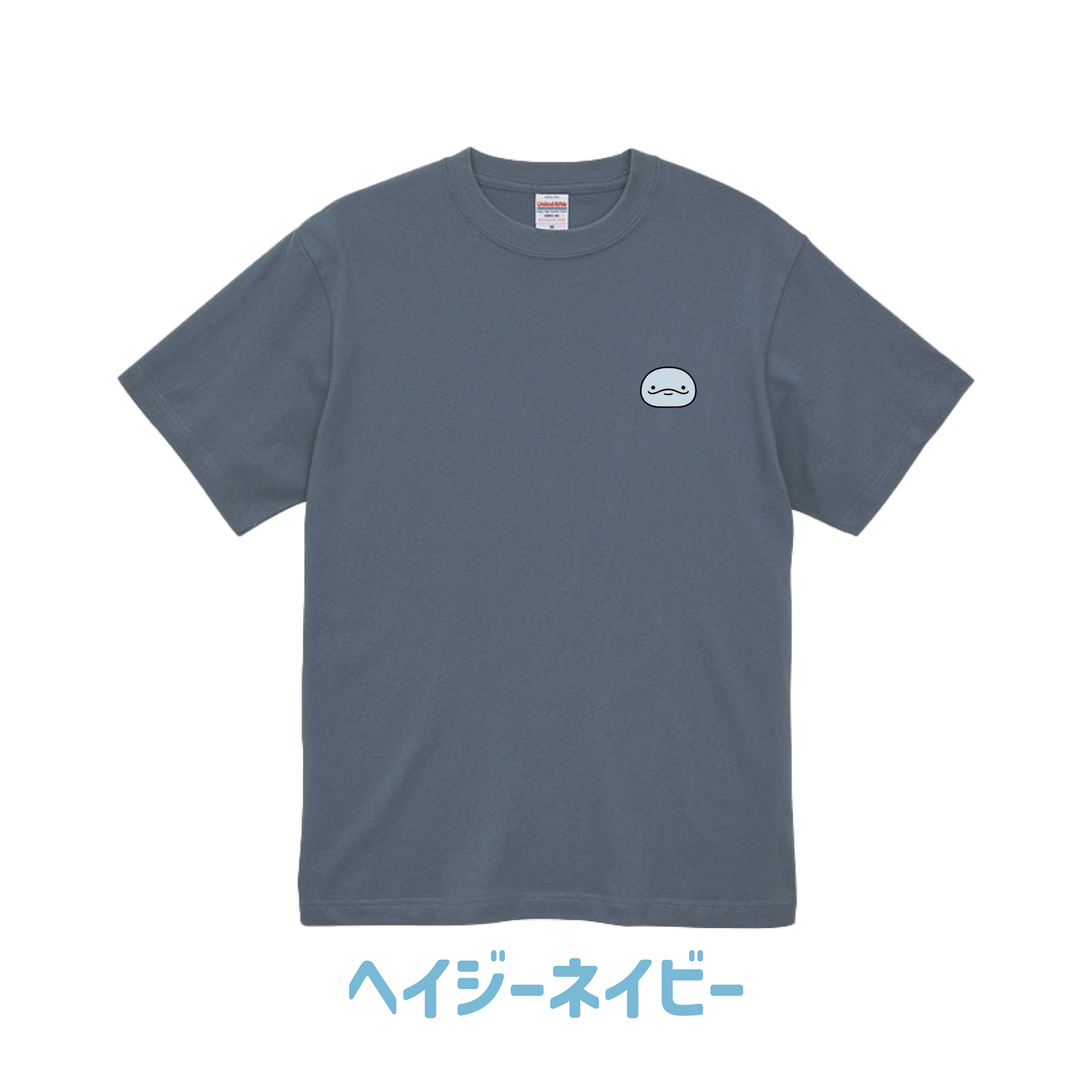 [OYAKOIRUKA] 刺繡T恤 [10月中旬出貨]