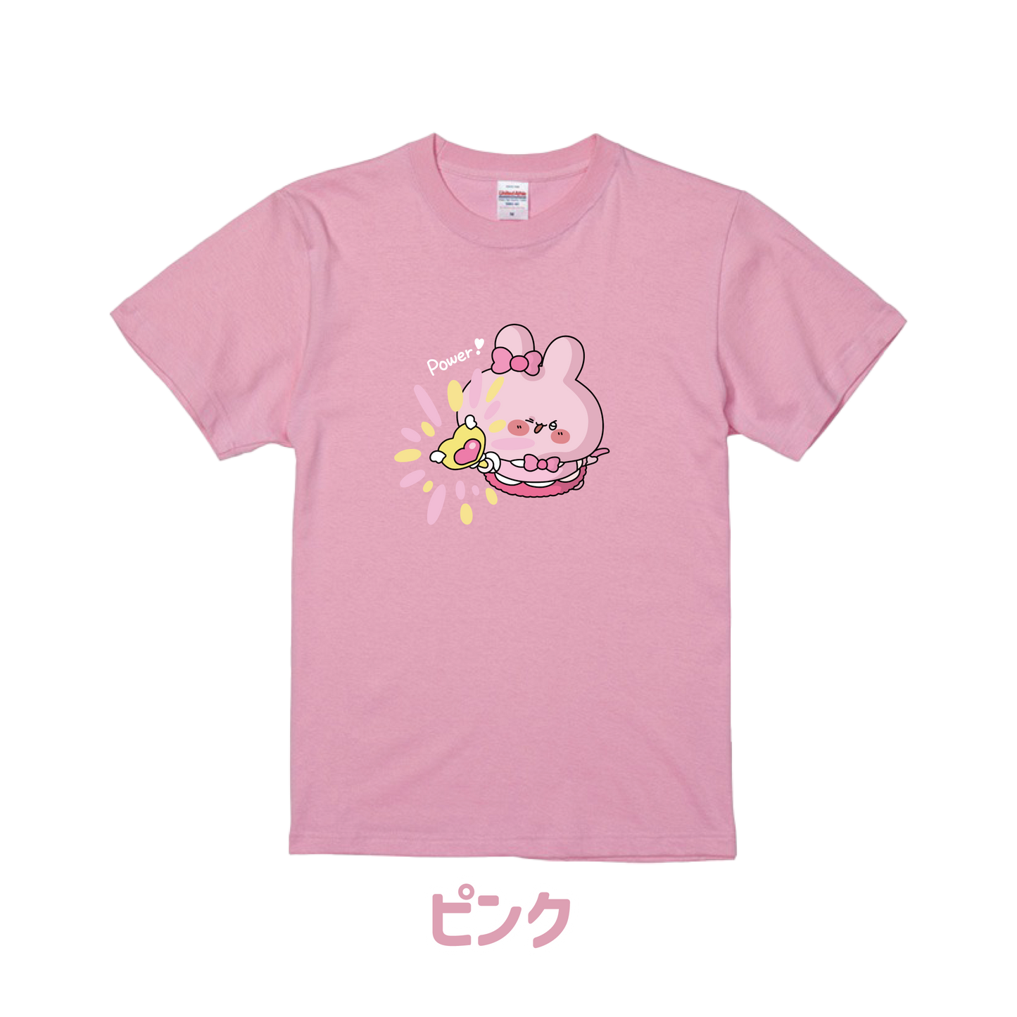[ASAMIMICHAN] Magica Ragazza Asamimimi T-shirt (con adesivo) [Spedizione a metà ottobre]