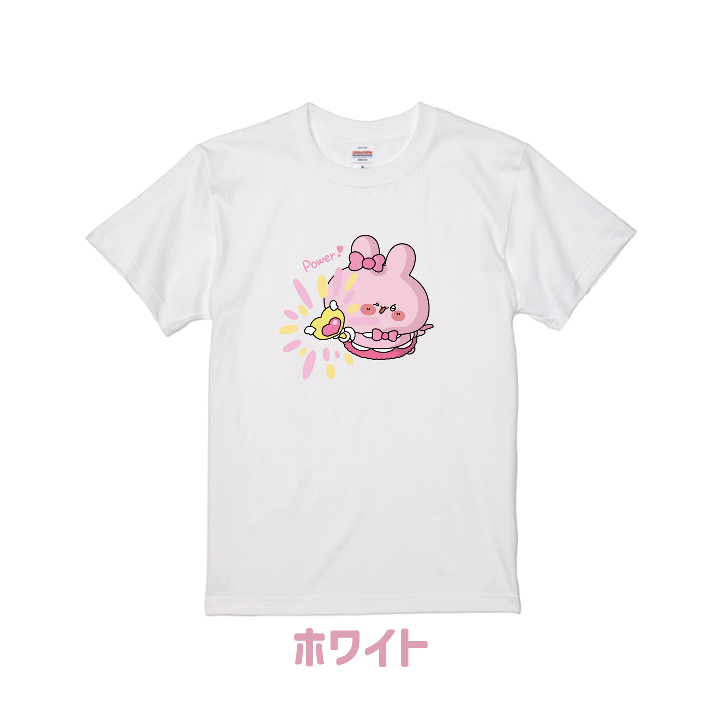 [ASAMIMICHAN] Magica Ragazza Asamimimi T-shirt (con adesivo) [Spedizione a metà ottobre]