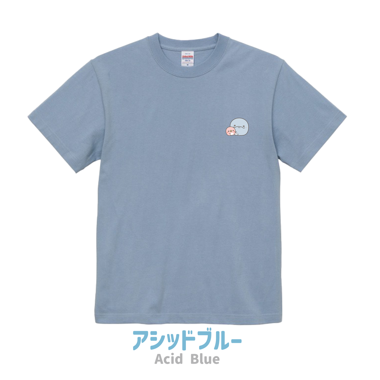 [OYAKOIRUKA] One-point print T-shirt [Shipping in late-September]
