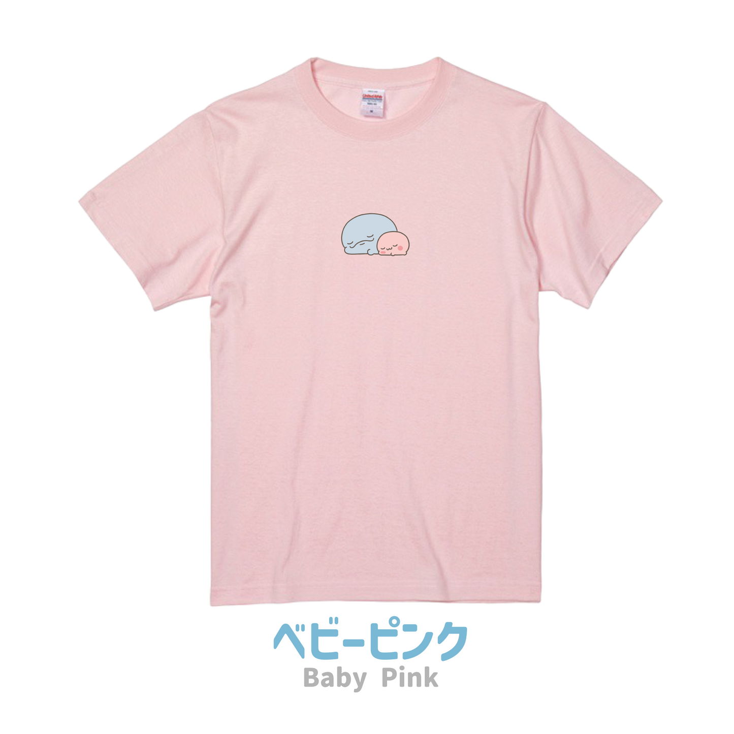 [OYAKOIRUKA] T-Shirt mit Frontstickerei [Versand Ende September]