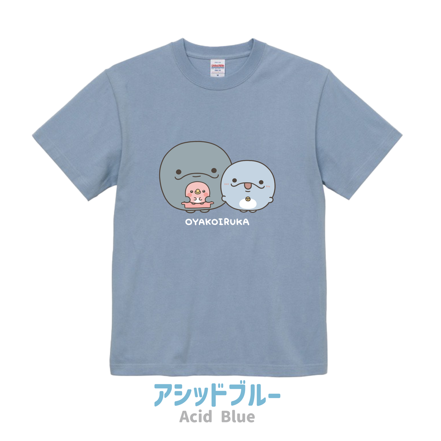 [OYAKOIRUKA] Frontprint-T-Shirt [Versand Ende August]