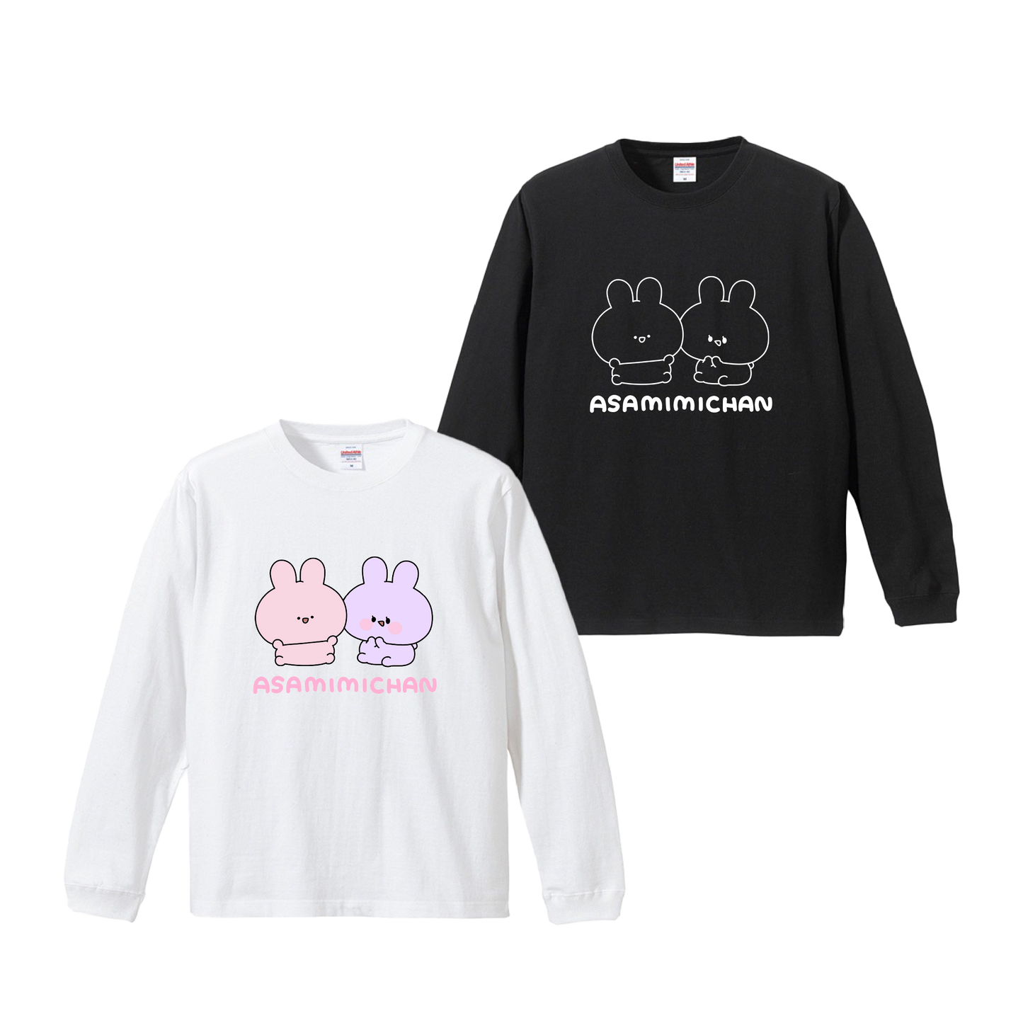 [ASAMIMICHAN] T-shirt oversize a maniche lunghe [Spedizione a fine ottobre]