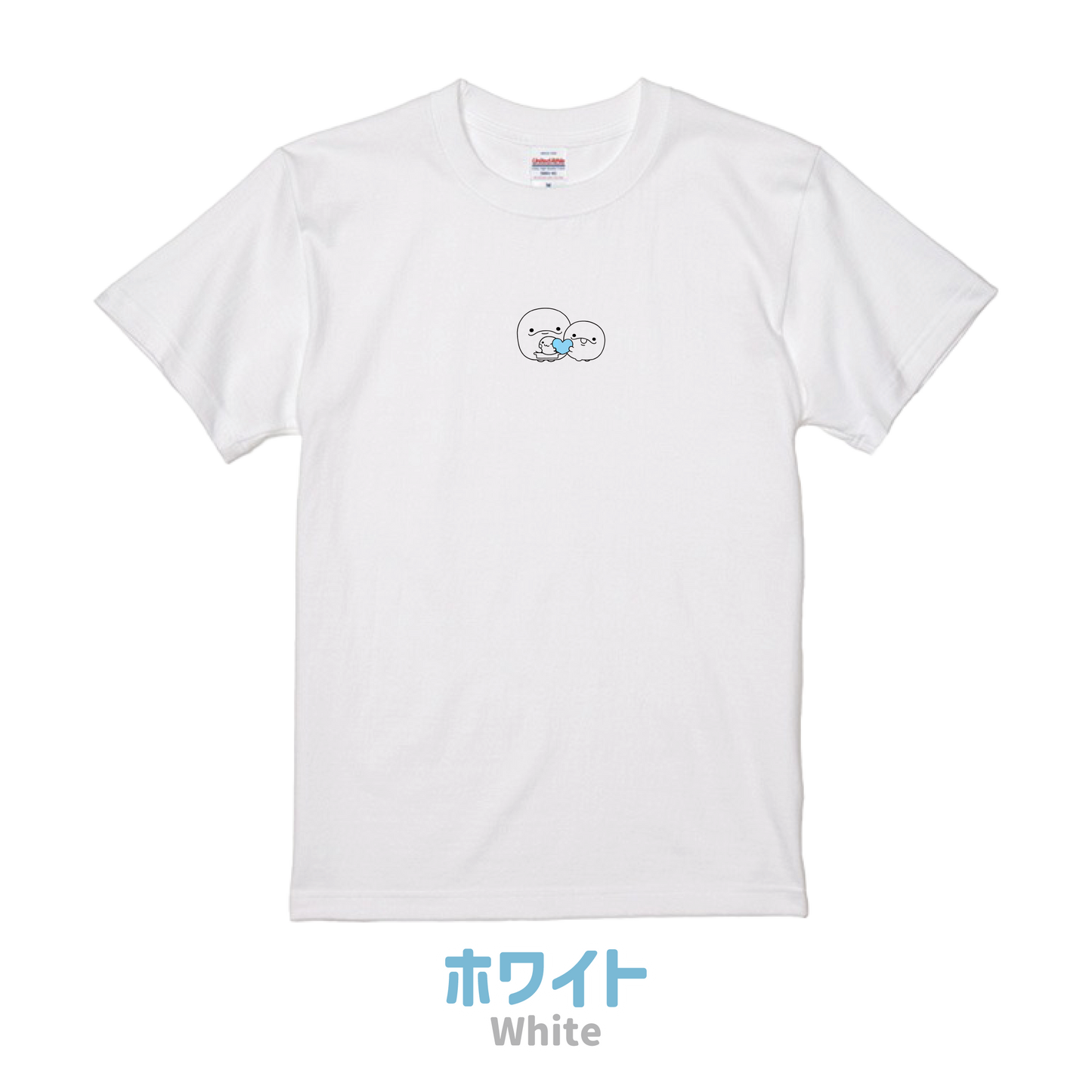 [OYAKOIRUKA] Embroidered T-shirt [Shipping in late-June]