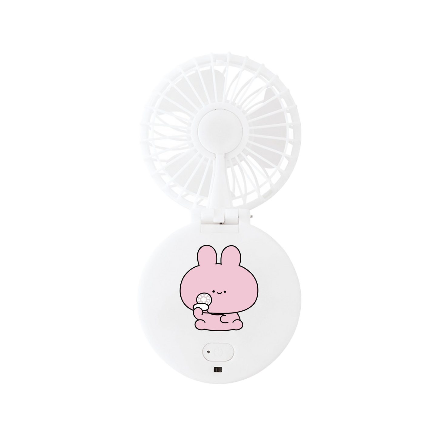 【あさみみちゃん】ハンズフリーUSBファン【7月下旬発送】