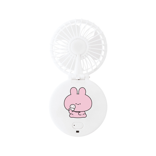 【あさみみちゃん】ハンズフリーUSBファン【7月下旬発送】