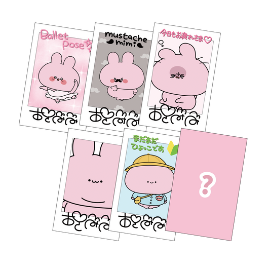 【あさみみちゃん】シークレットあり♪ランダムチェキ（全6種）【2月中旬発送】